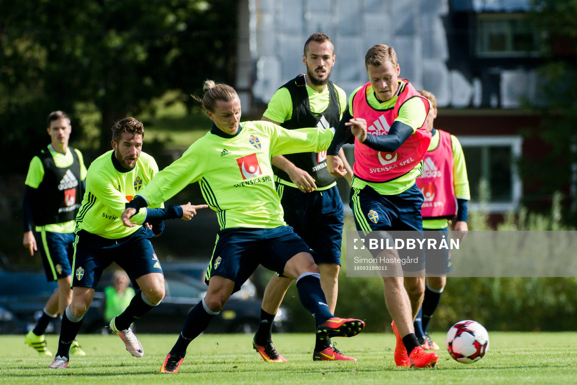 Niklas Hult, Emir Kujovic och Viktor Claesson
