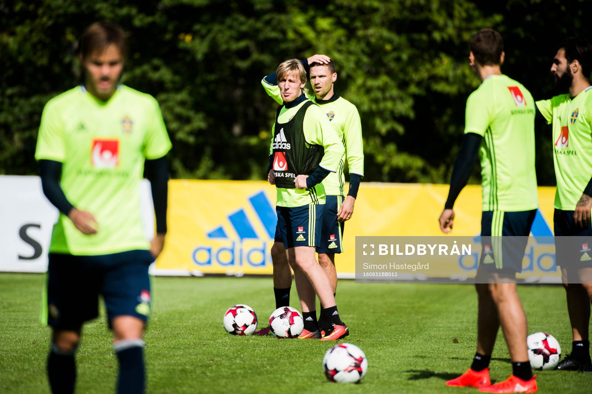 Emil Forsberg och Marcus Berg