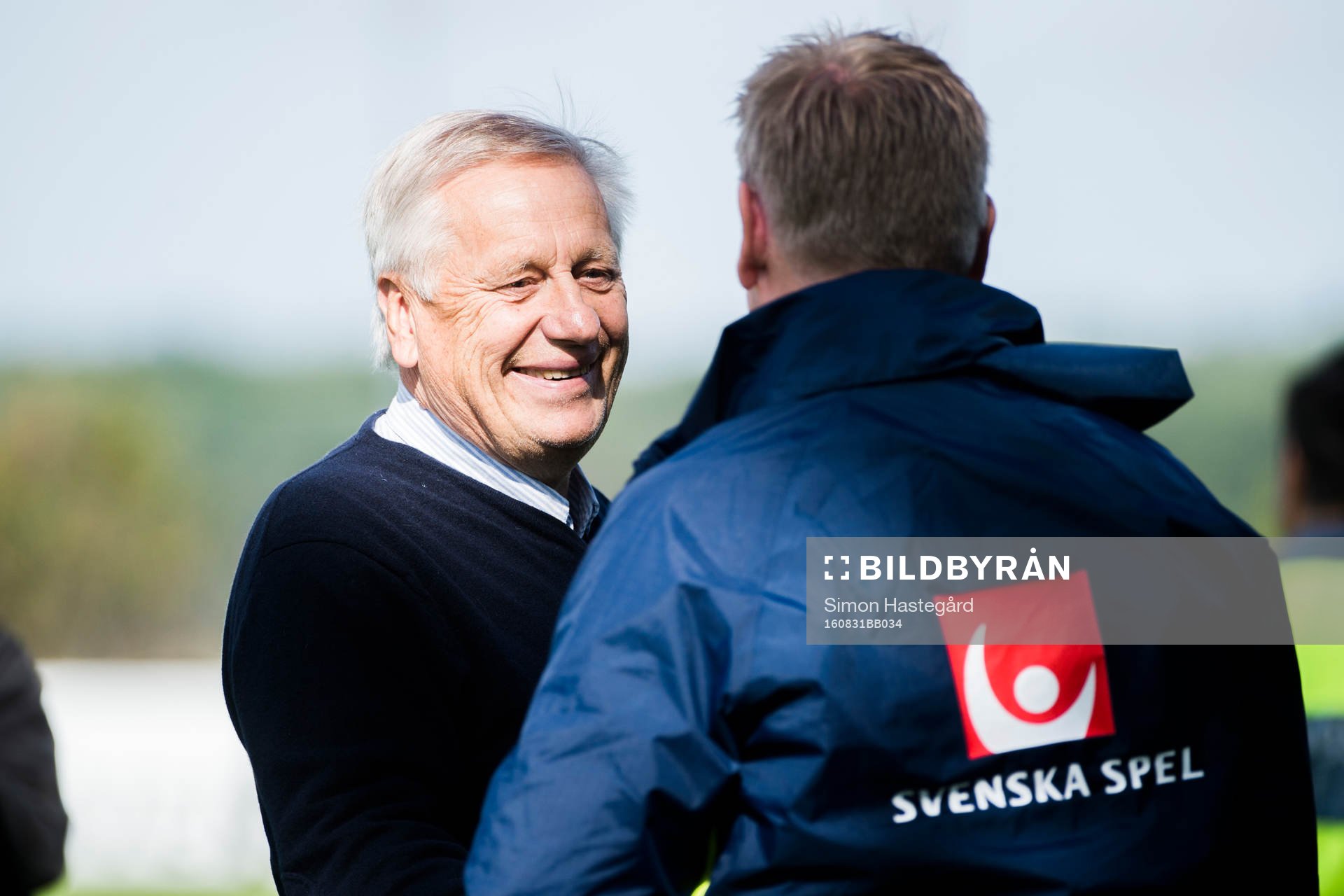 Tidigare förbundskapten Tommy Söderberg på besök