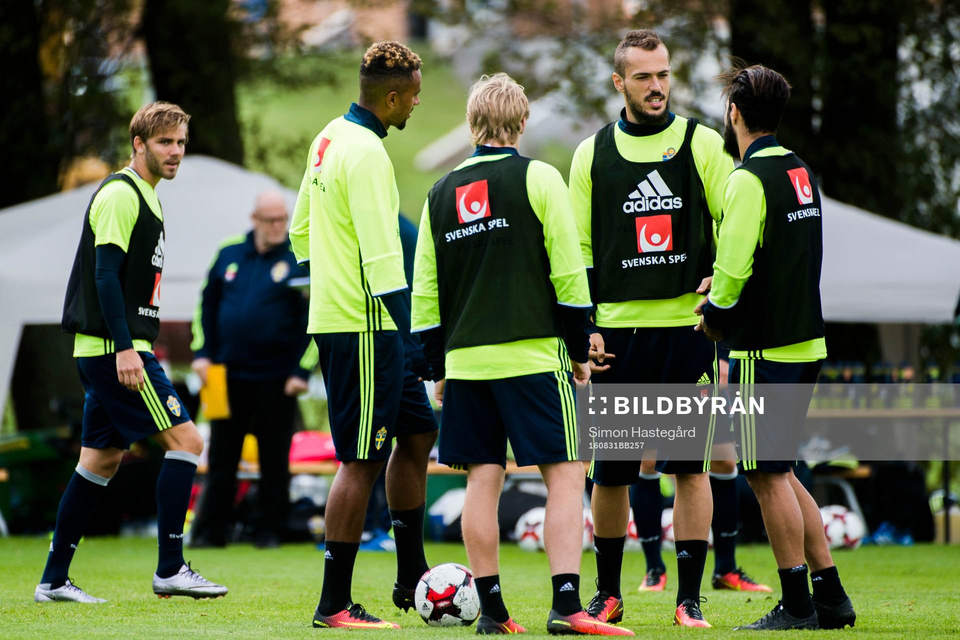 Christoffer Nyman, Isaac Kiese Thelin, Emil Forsberg, Emir