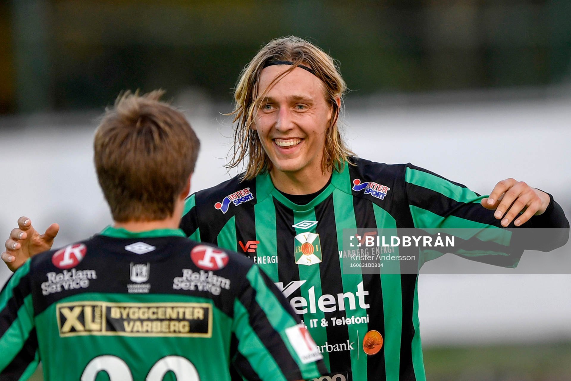 Varbergs Joakim Lindner jublar
