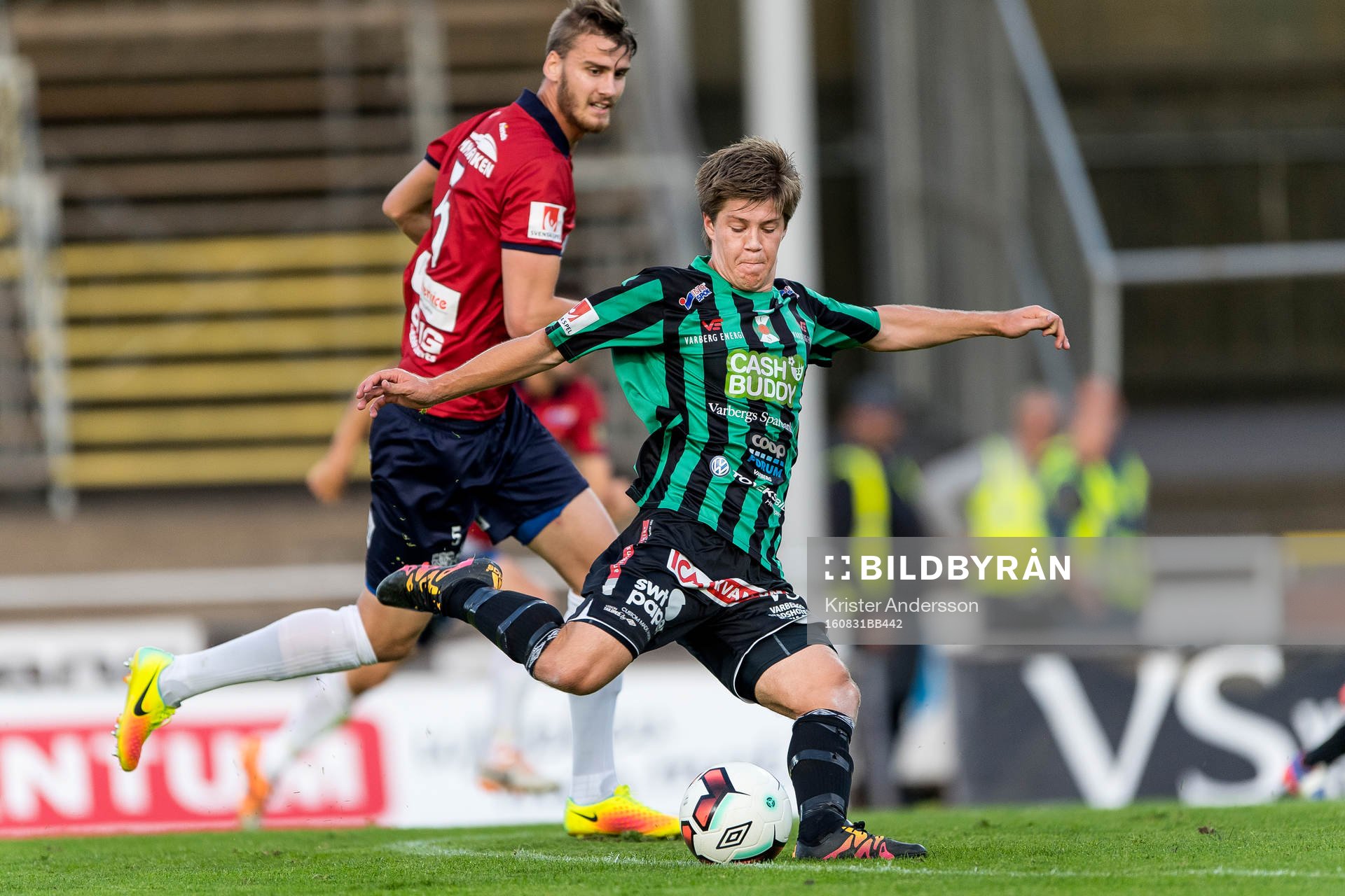 Varbergs Joel Palmquist
