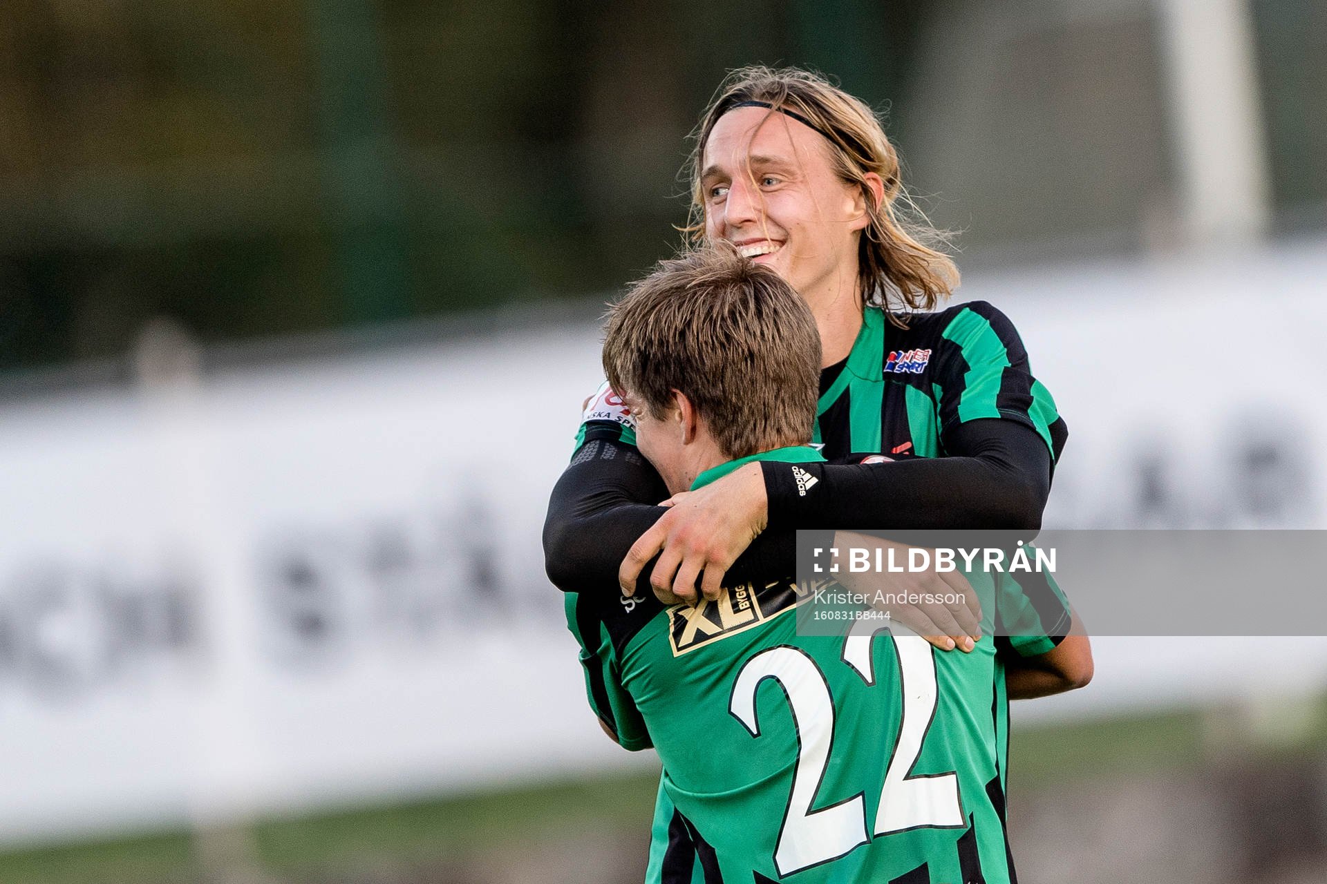 Varbergs Joakim Lindner jublar