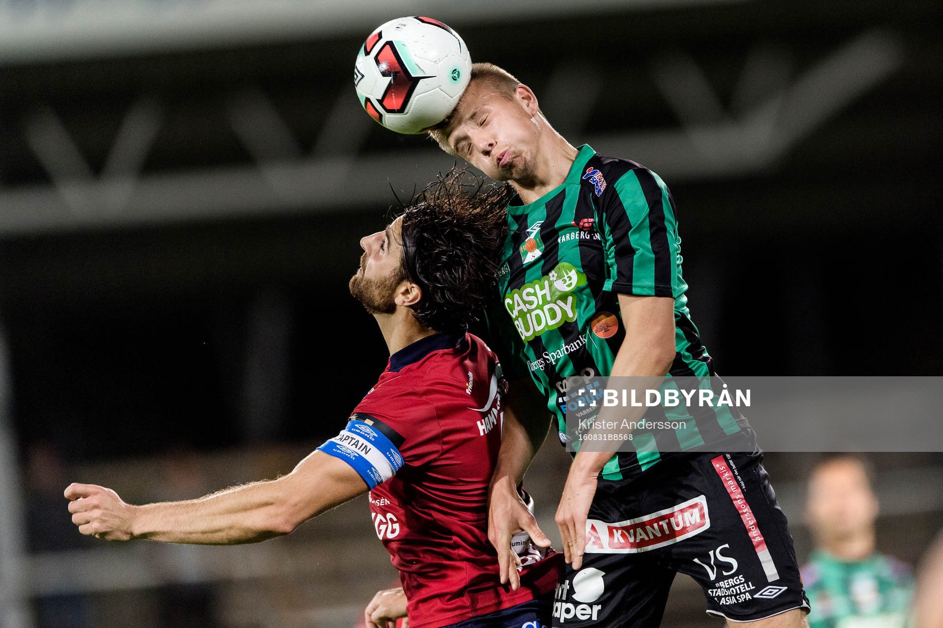 Varbergs Ivan Näsberg och Örgrytes George Mourad