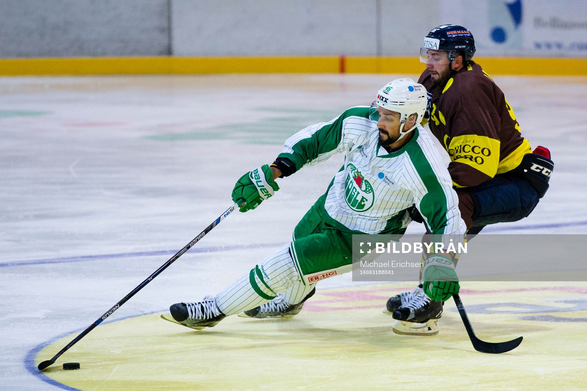 Rögles Kevin Marshall faller