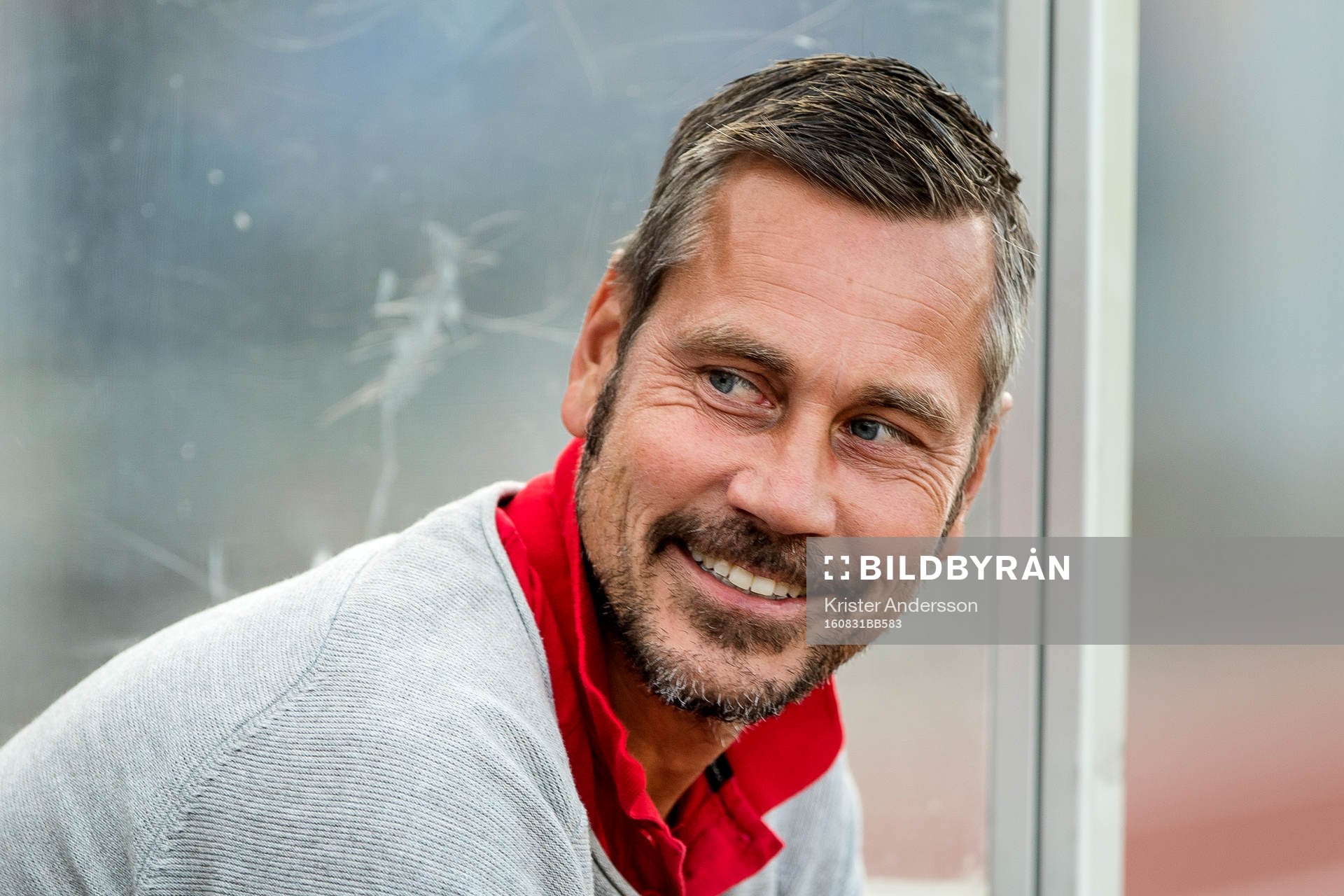 Örgrytes tränare Marcus Lantz