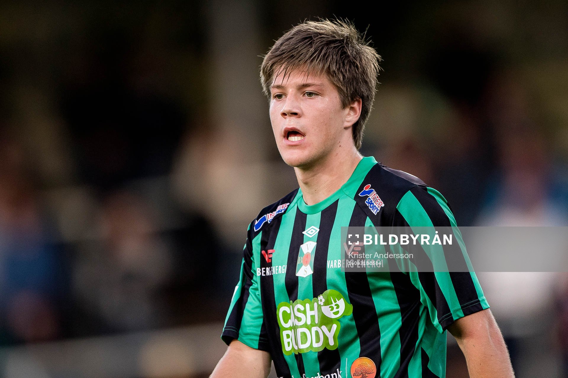 Varbergs Joel Palmquist