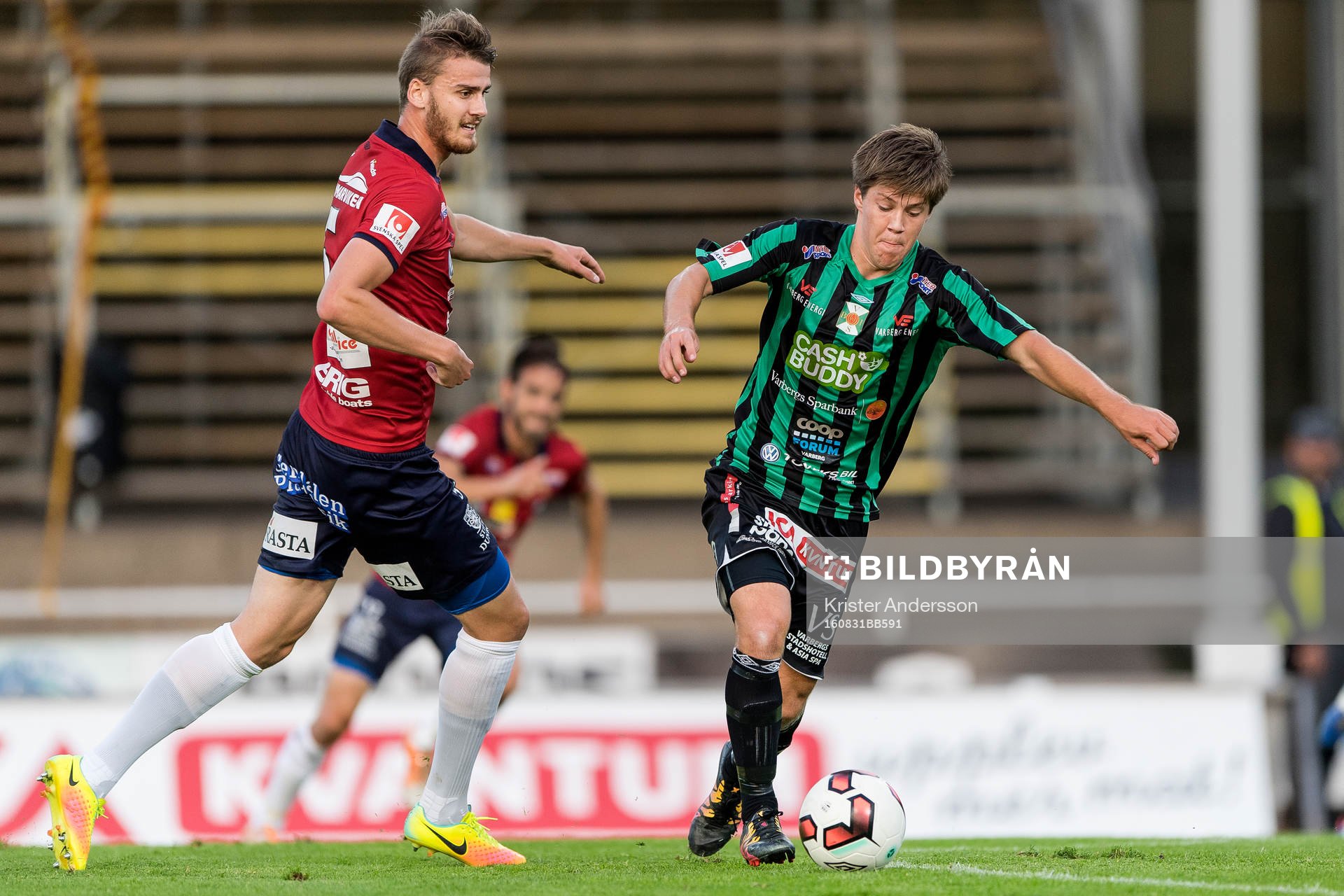 Varbergs Joel Palmquist