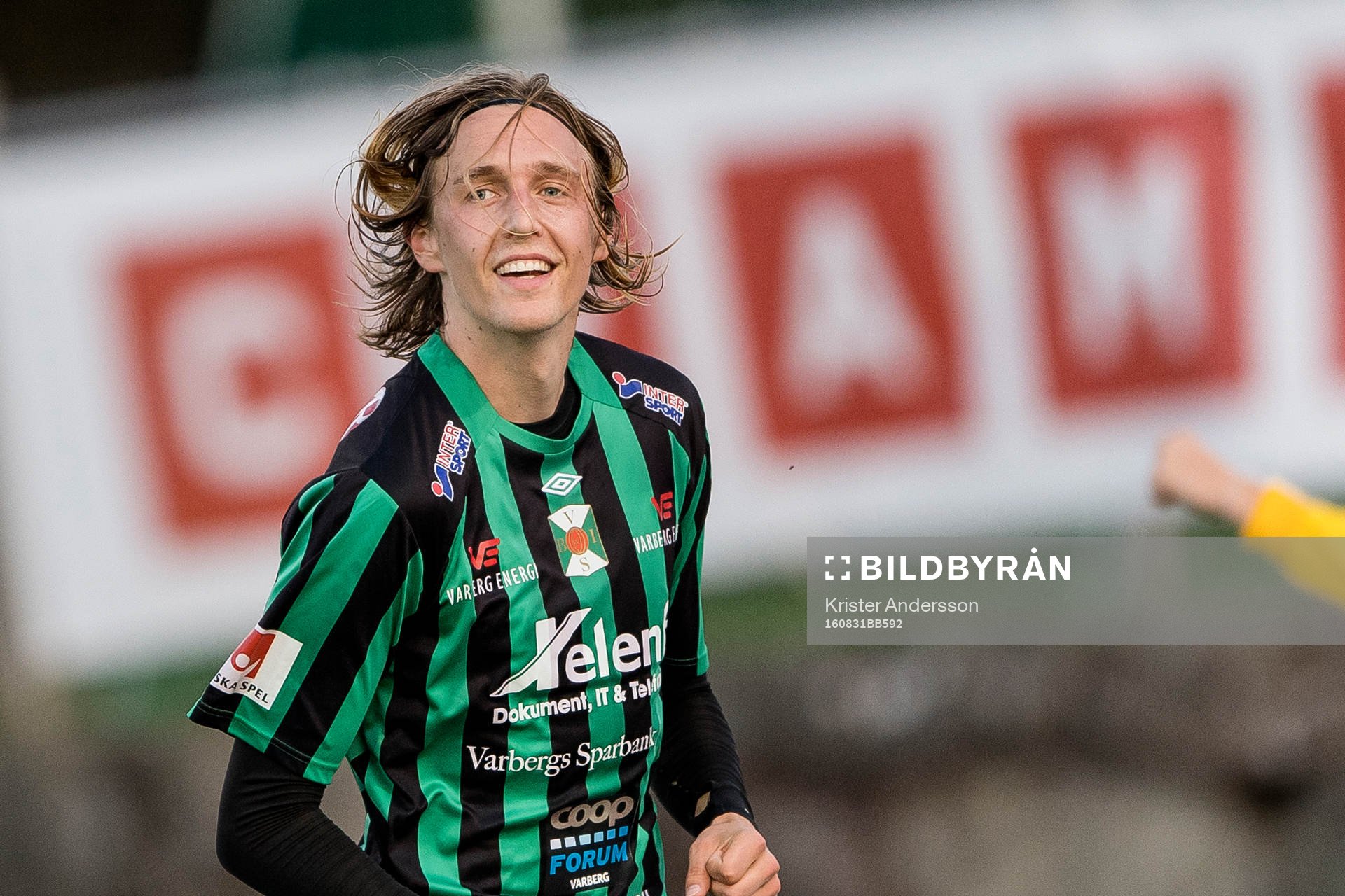 Varbergs Joakim Lindner jublar