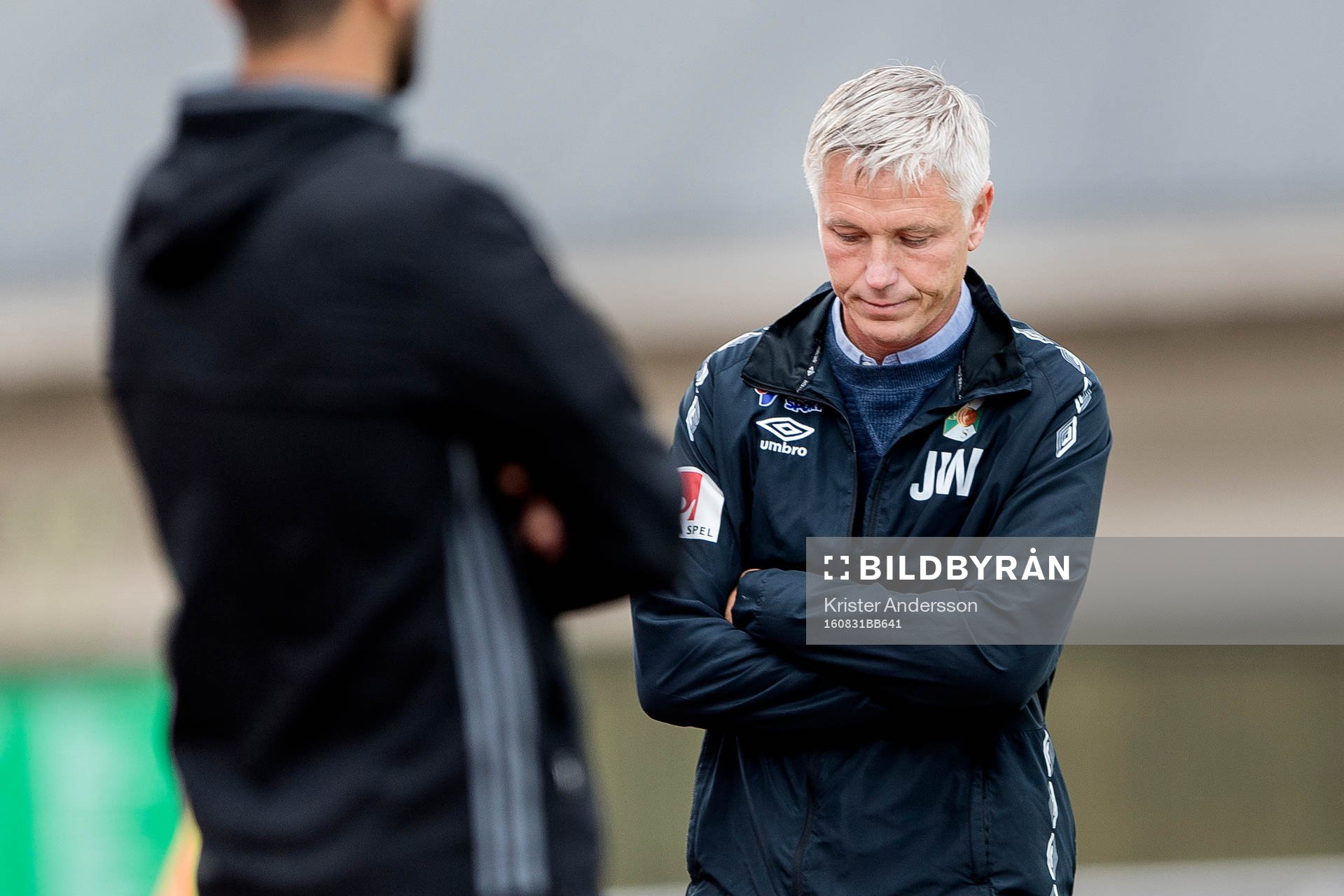 Varbergs tränare Jörgen Wålemark