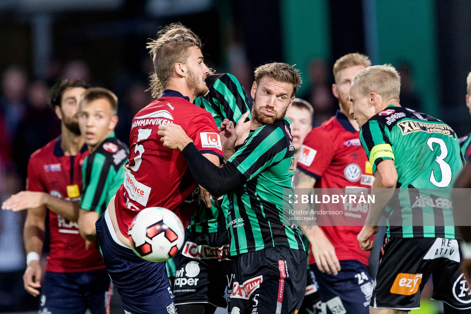 Örgrytes Johan Hammar och Varbergs Karl Söderström