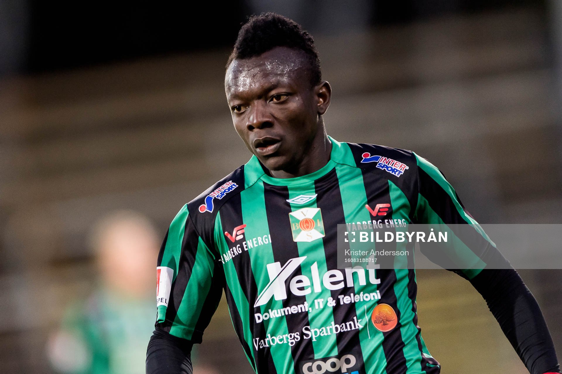 Varbergs Thomas Boakye