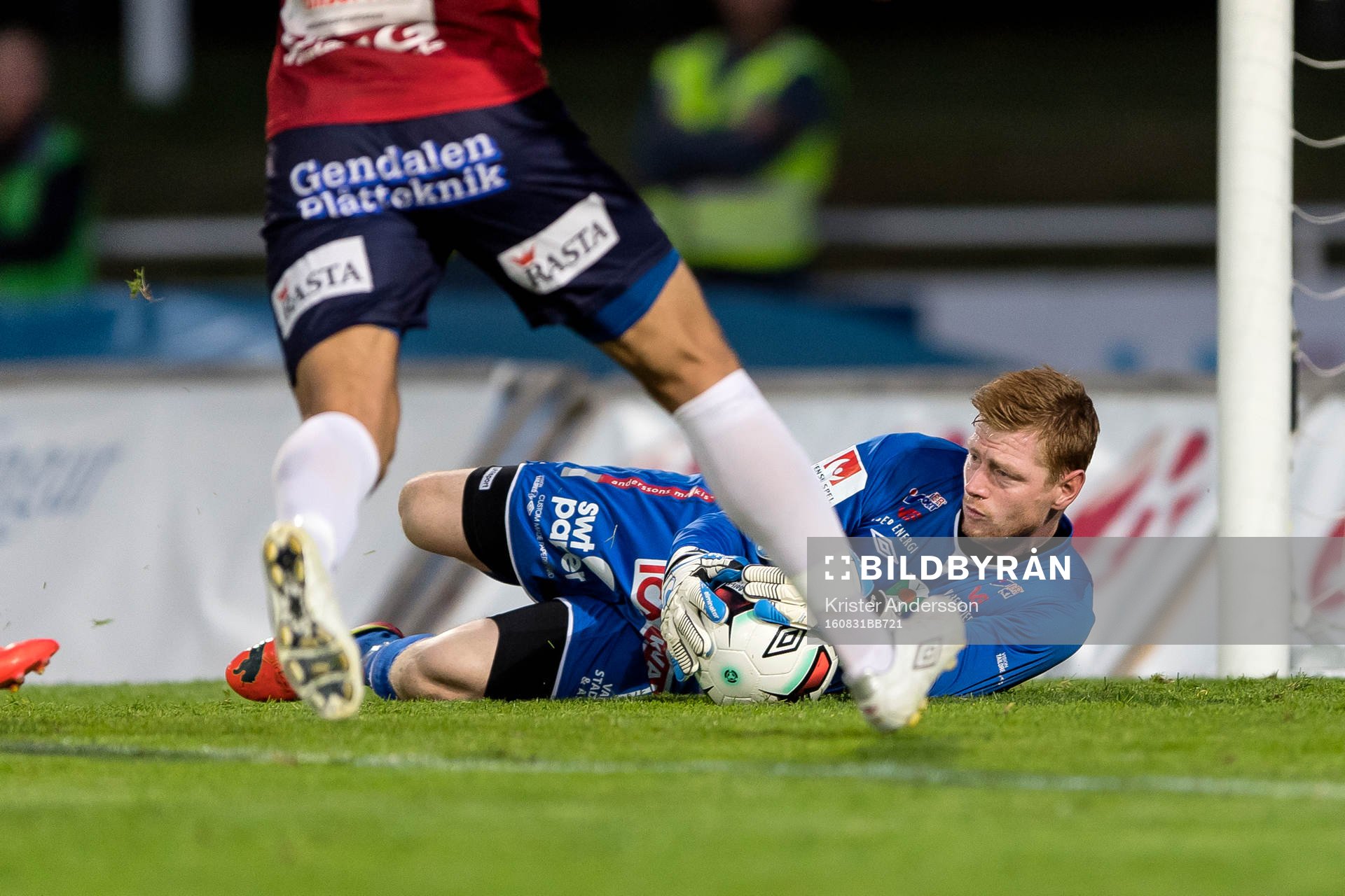 Varbergs målvakt Joakim Wulff