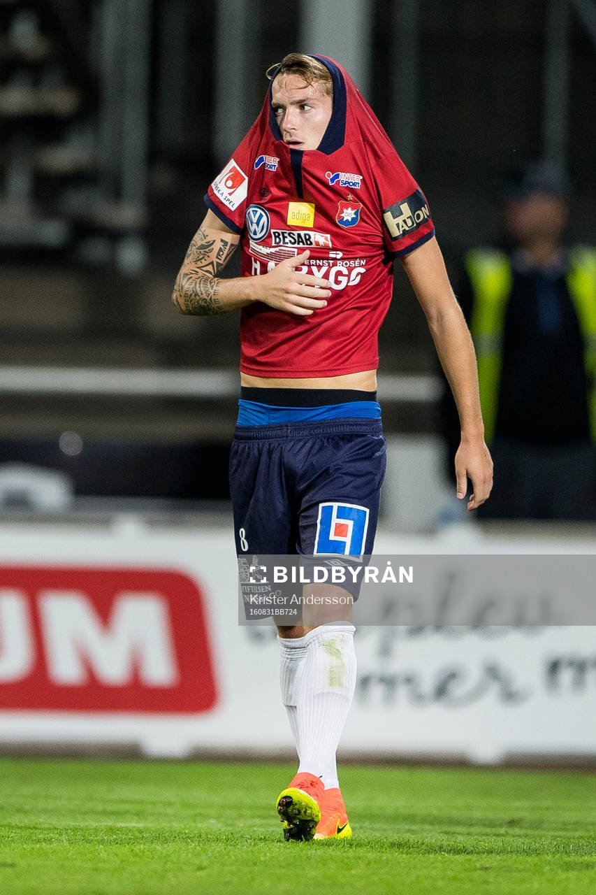 Örgrytes Andreas Östling deppar
