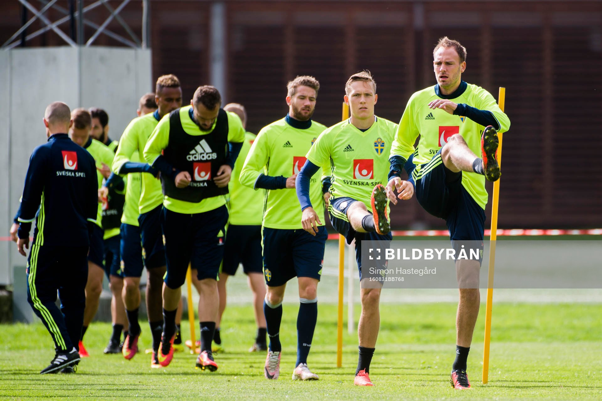 Andreas Granqvist och Ludwig Augustinsson