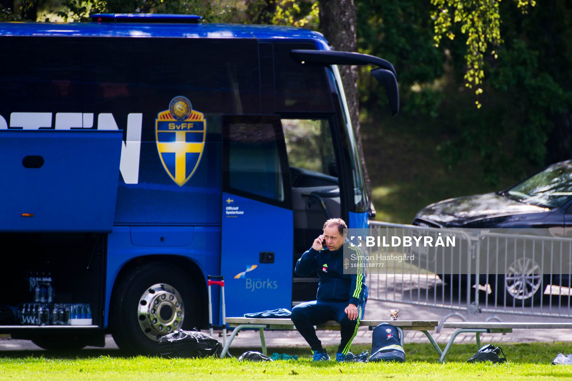Niklas Bodell, kommunikationschef