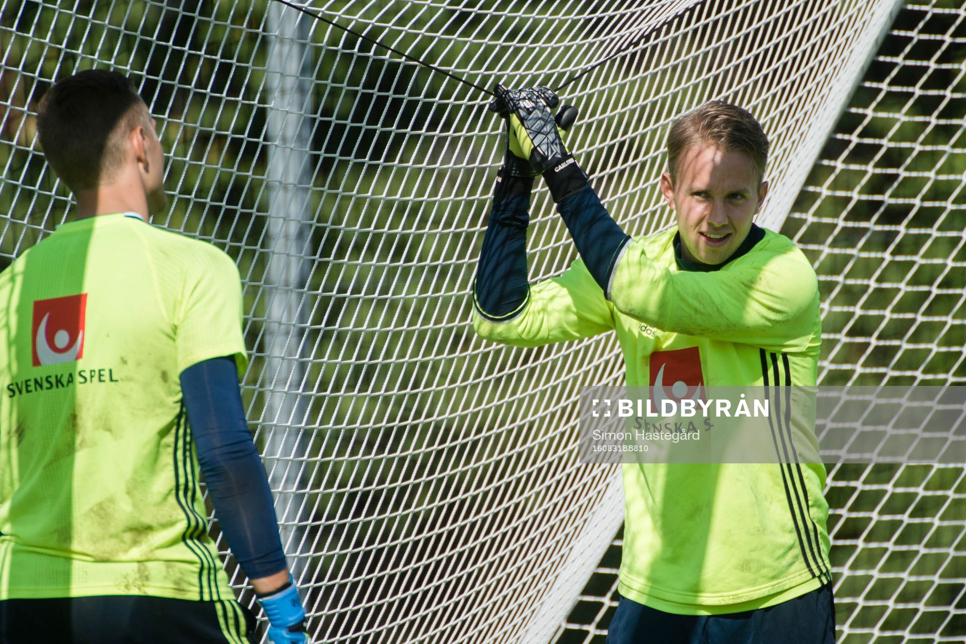 Karl-Johan Johnsson och Patrik Carlgren
