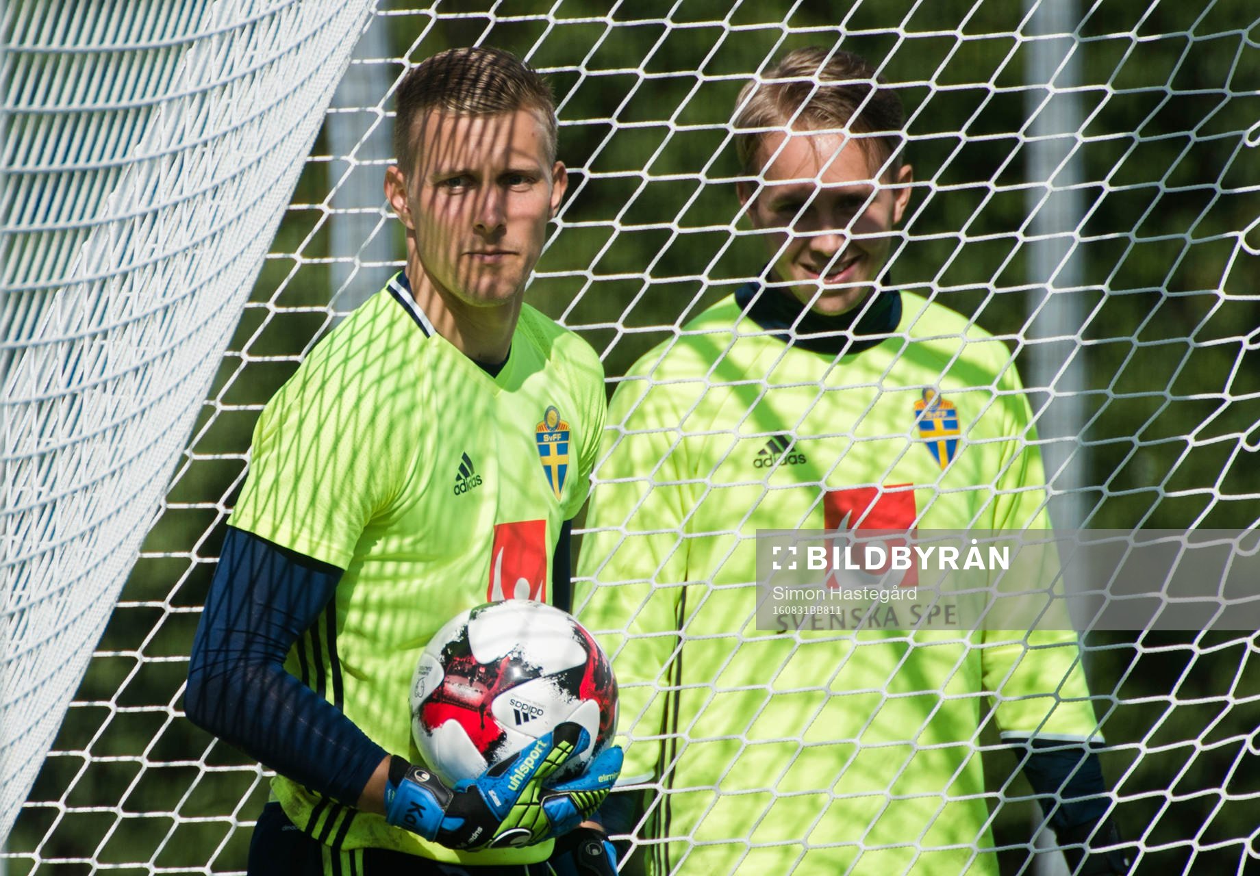 Karl-Johan Johnsson och Patrik Carlgren