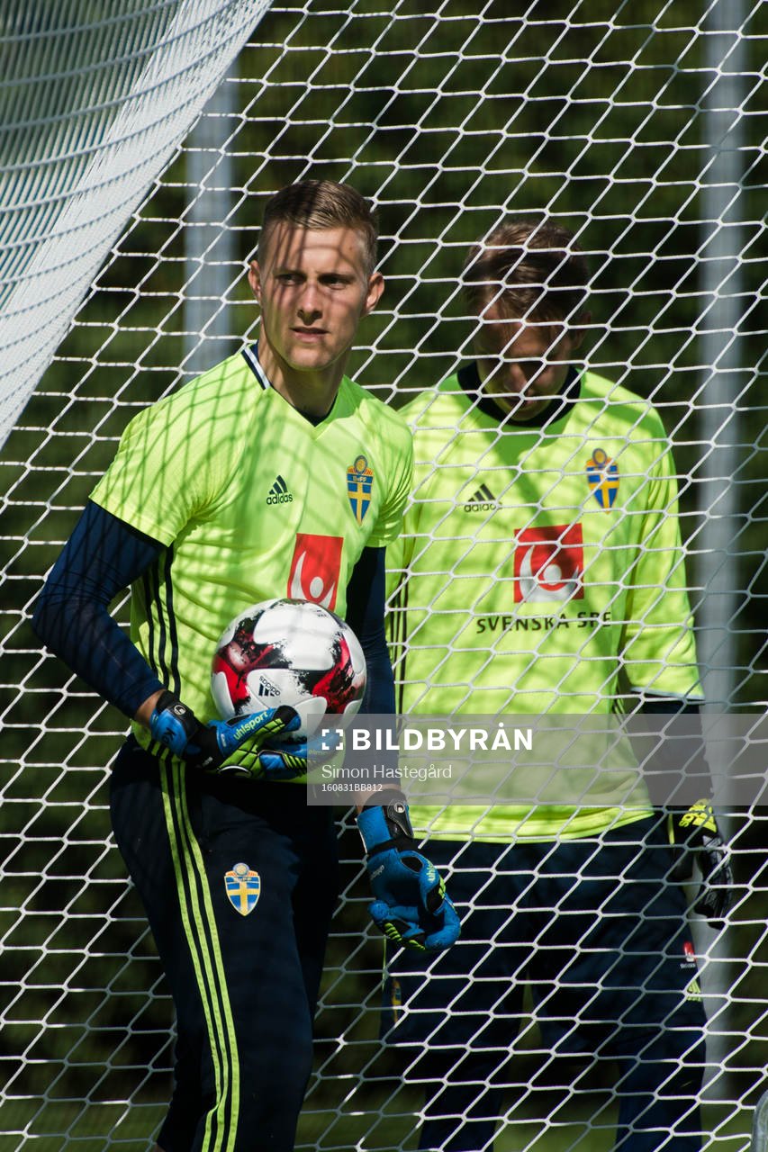Karl-Johan Johnsson och Patrik Carlgren