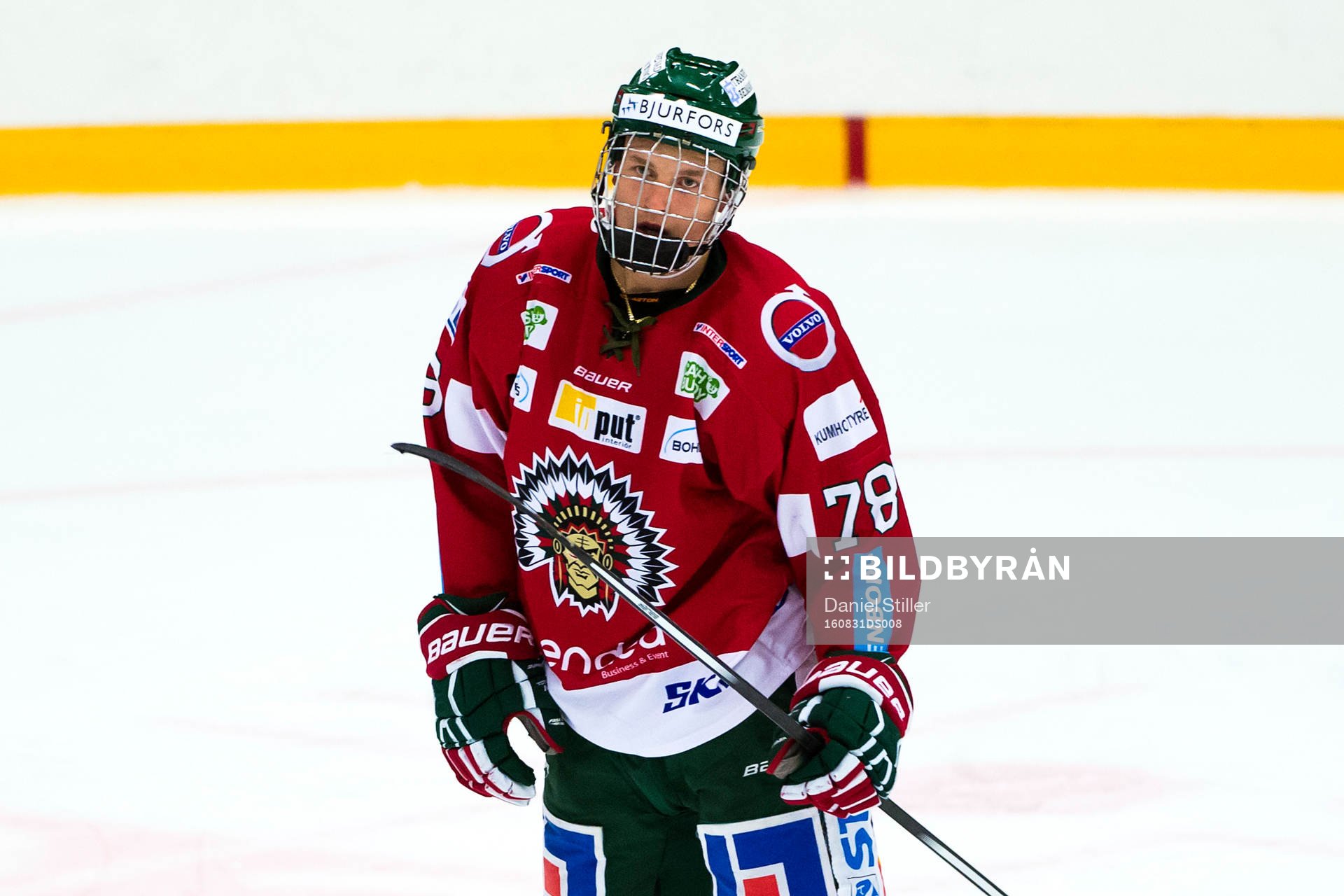 Frölundas Kristian Vesalainen jublar