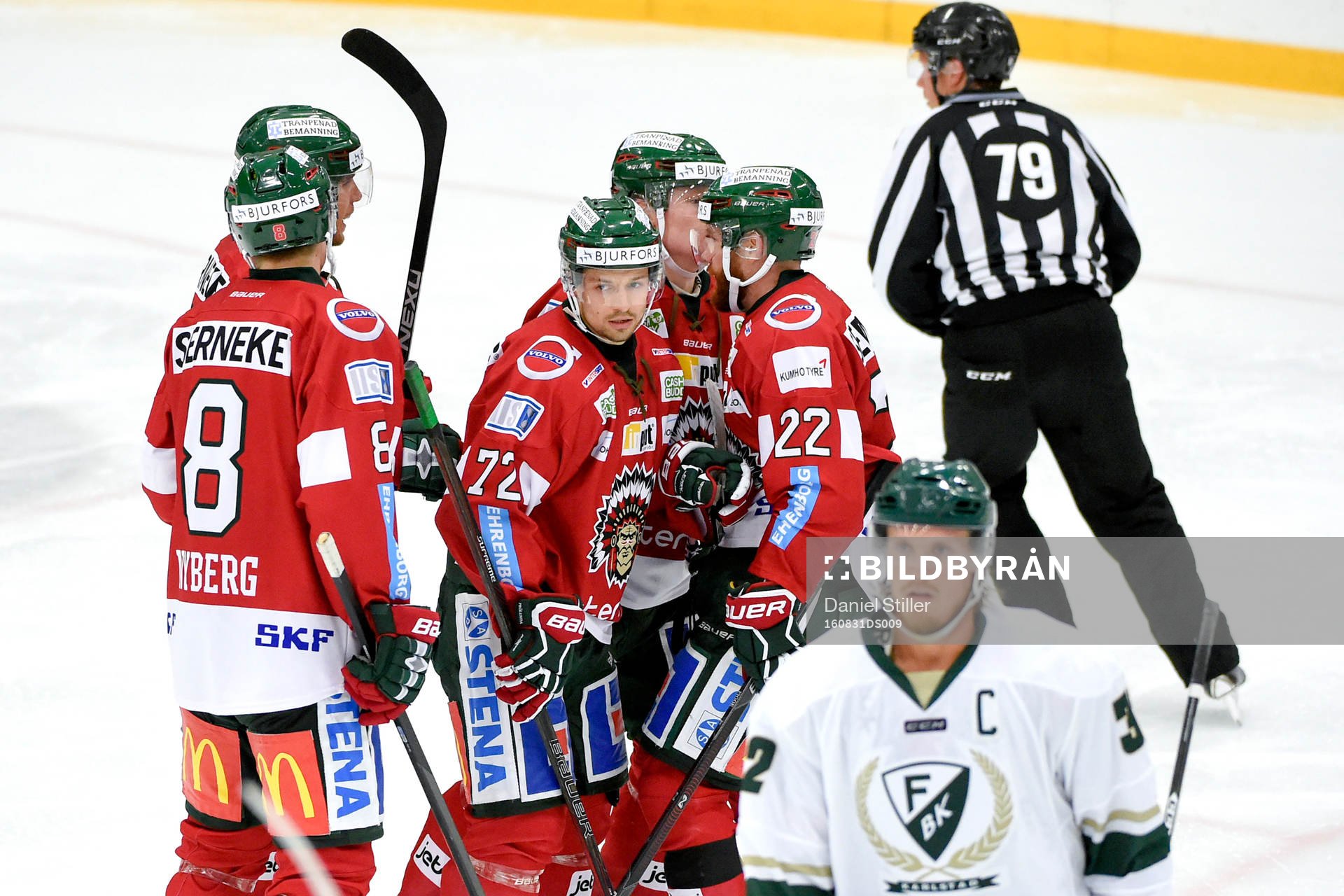 Frölunda jublar