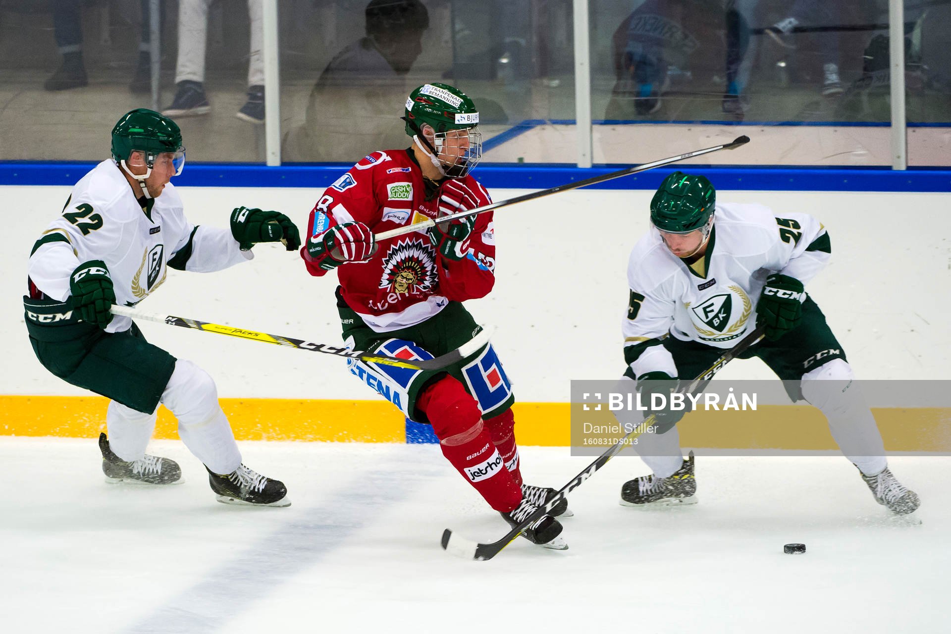 Frölundas Kristian Vesalainen