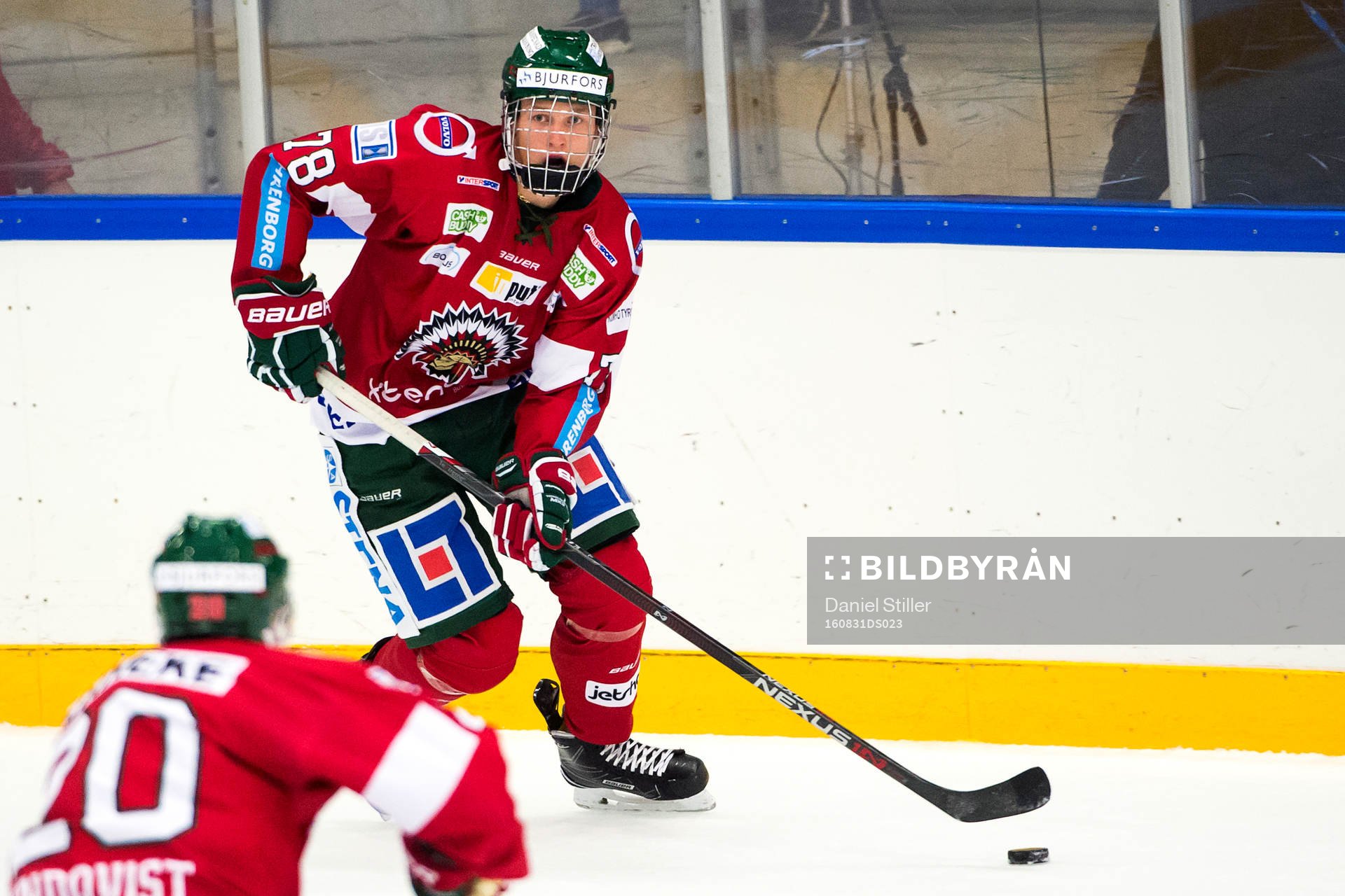 Frölundas Kristian Vesalainen