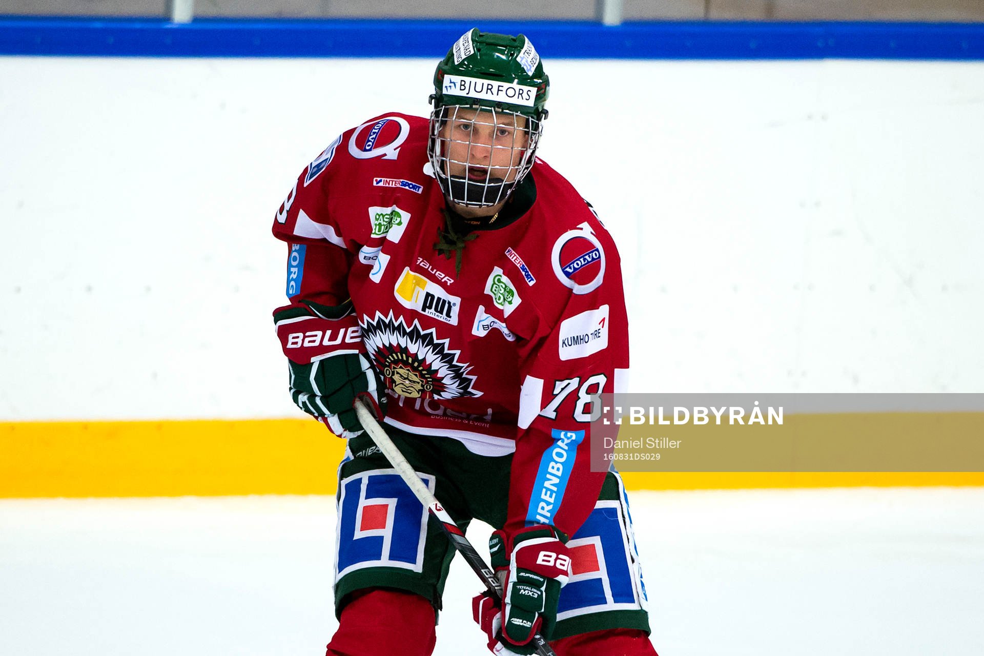 Frölundas Kristian Vesalainen