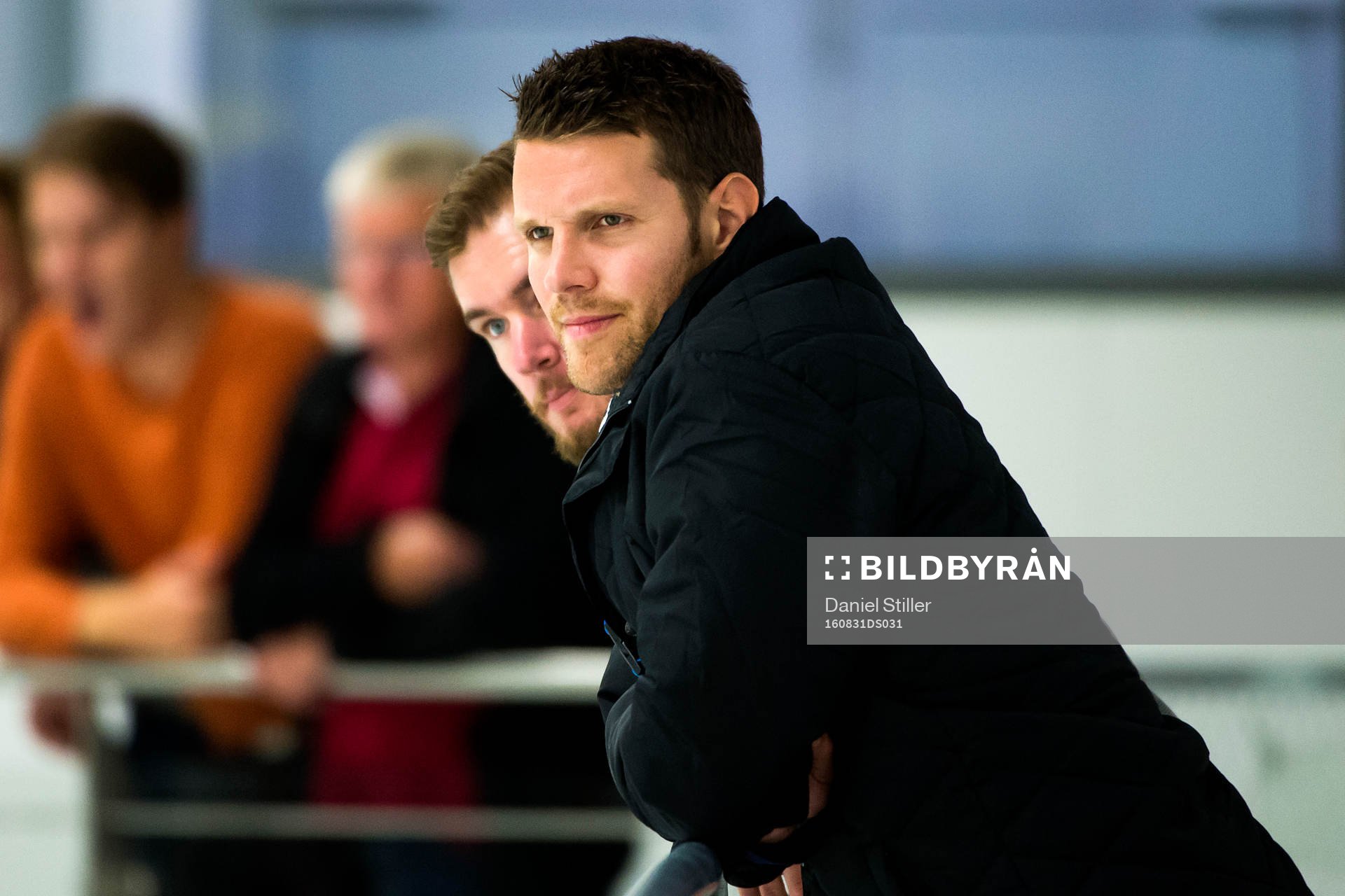 Frölundas sportchef Fredrik Sjöström