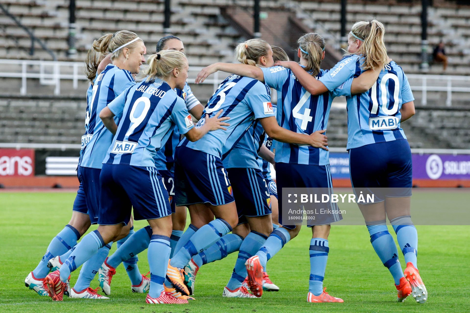 Djurgårdens Michaela van