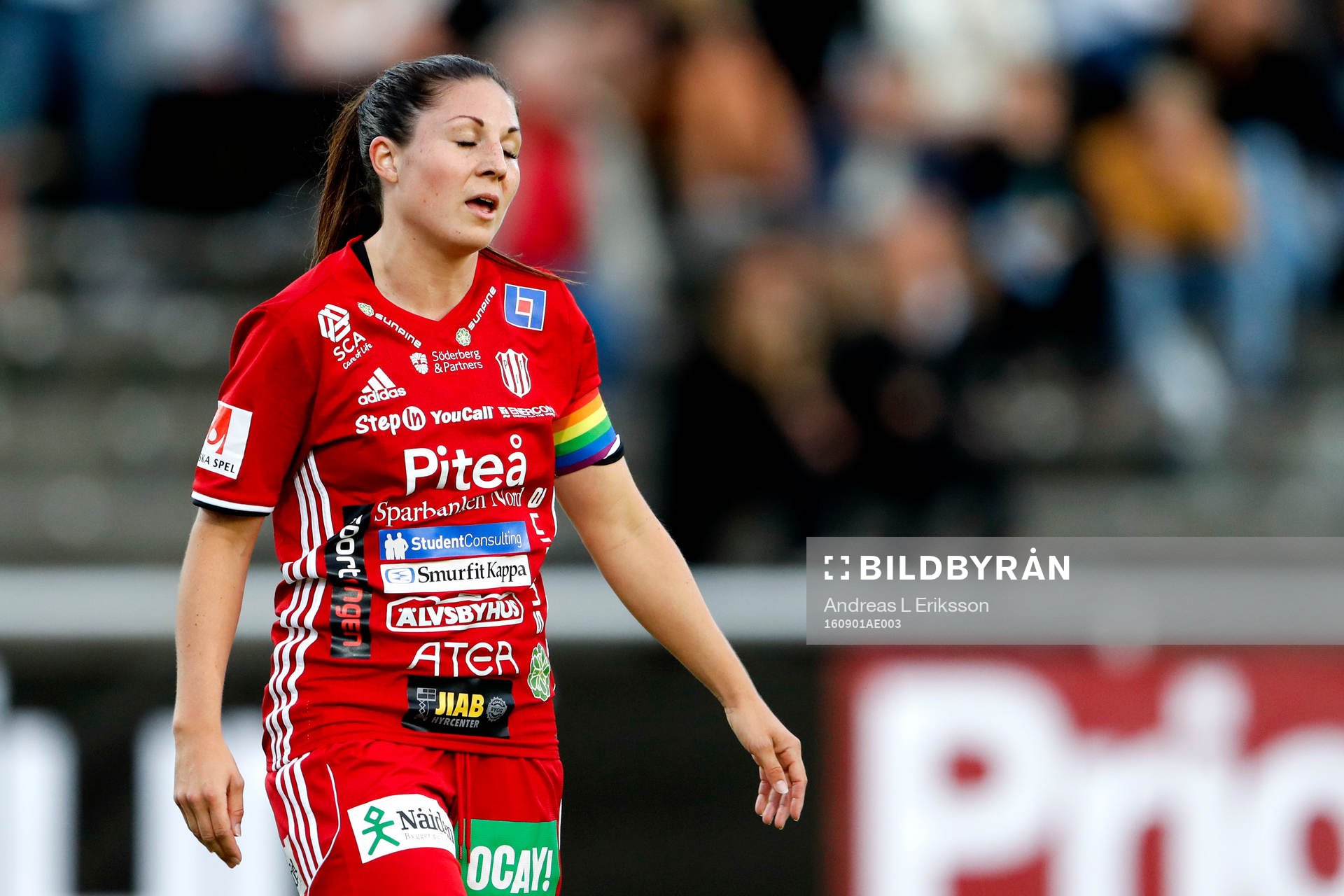 Piteås Josefin Johansson deppar