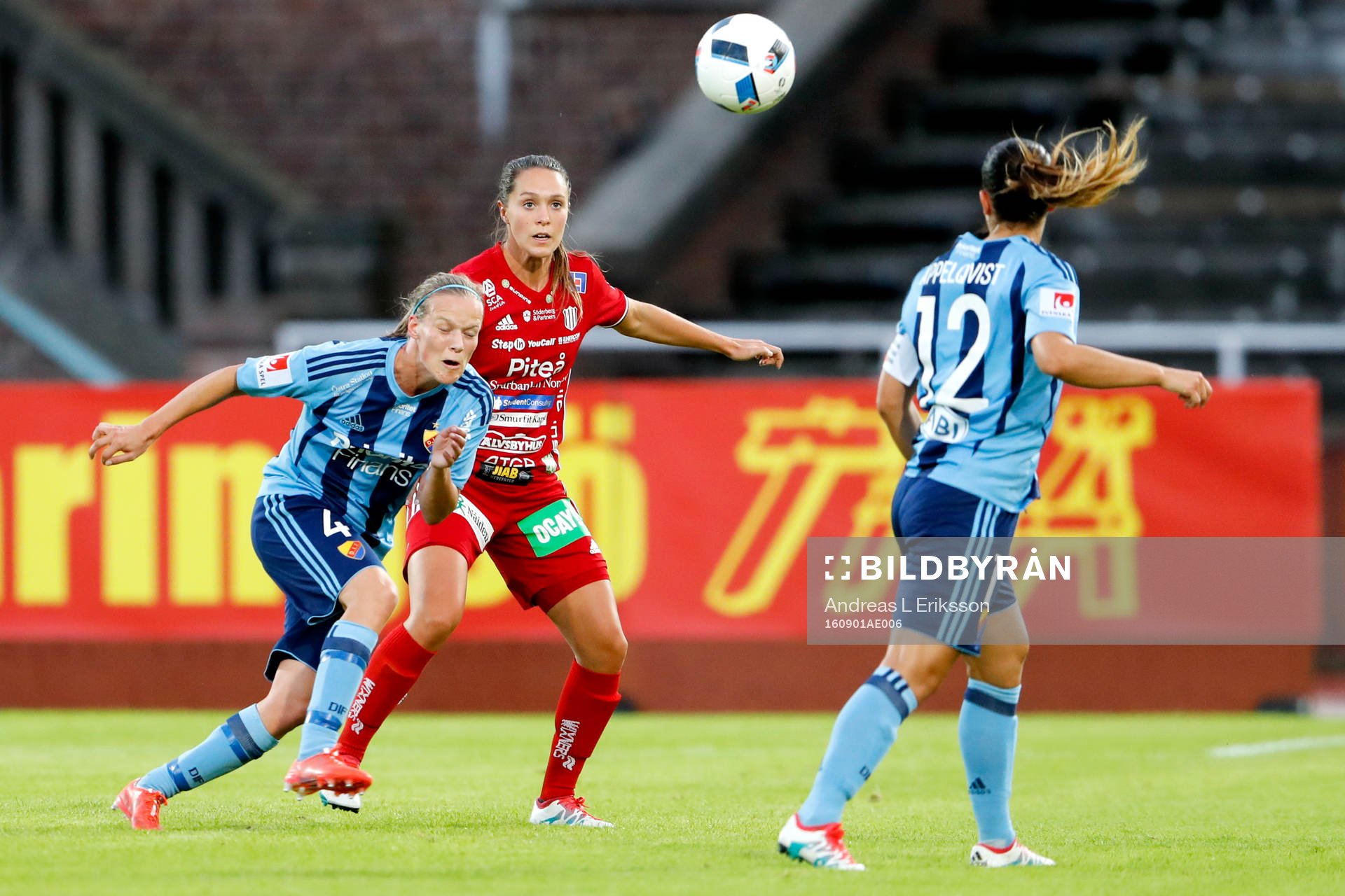 Djurgårdens Michaela van