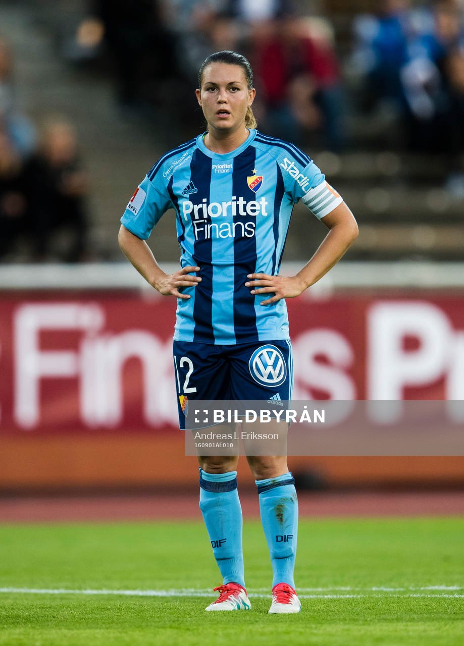 Djurgårdens Emilia Appelqvist