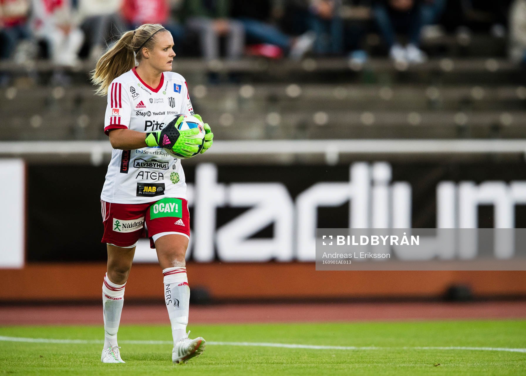 Piteås målvakt Hilda Carlén