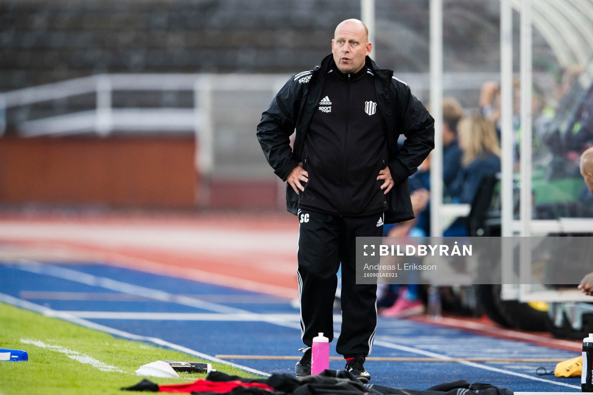 Piteås tränare Stellan Carlsson