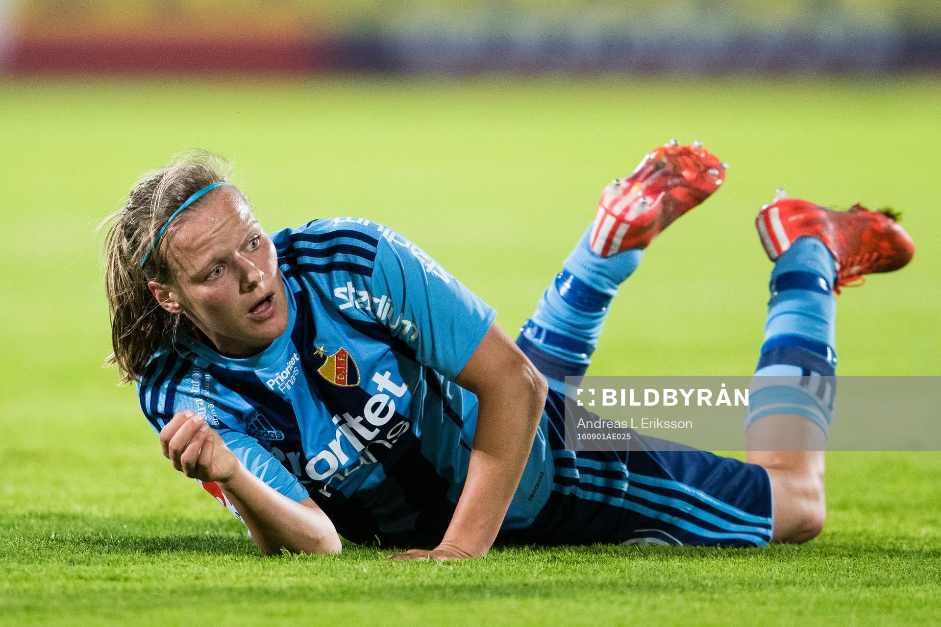 Djurgårdens Michaela van