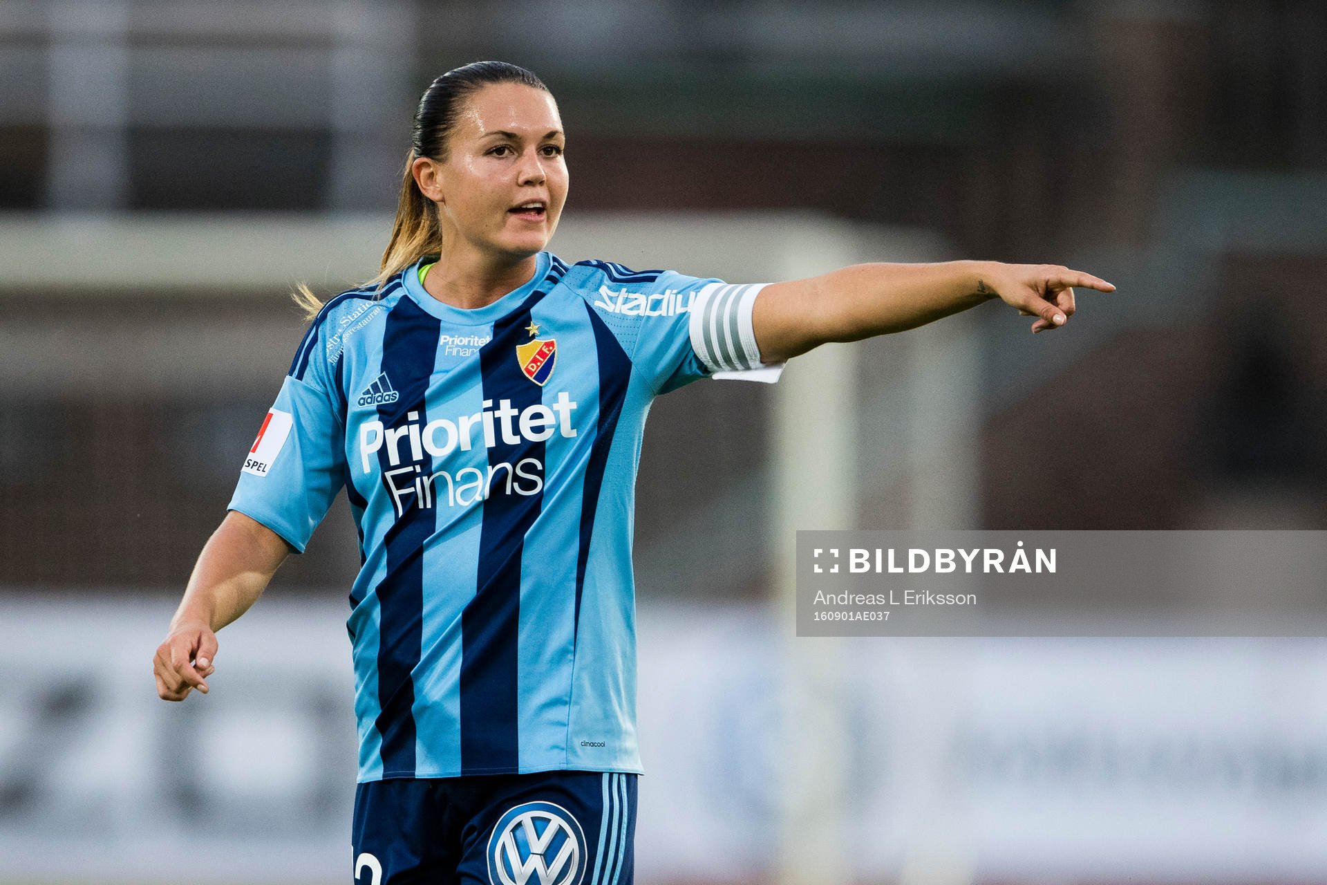 Djurgårdens Emilia Appelqvist