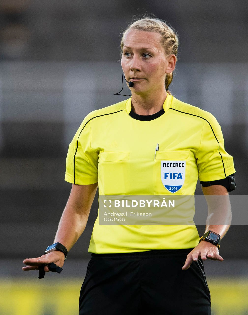 Domare Tess Olofsson