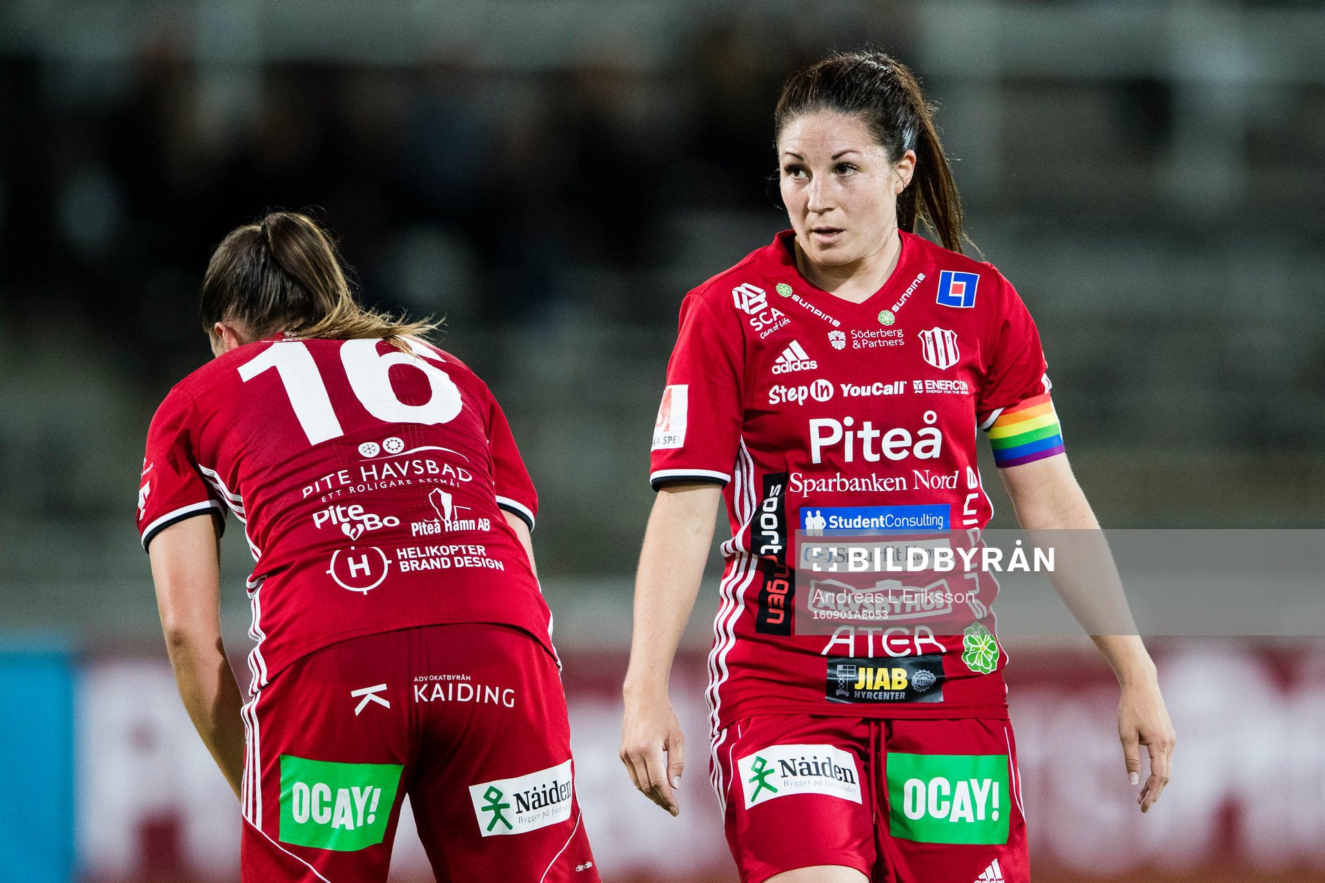 Piteås Felicia Karlsson och Josefin Johansson