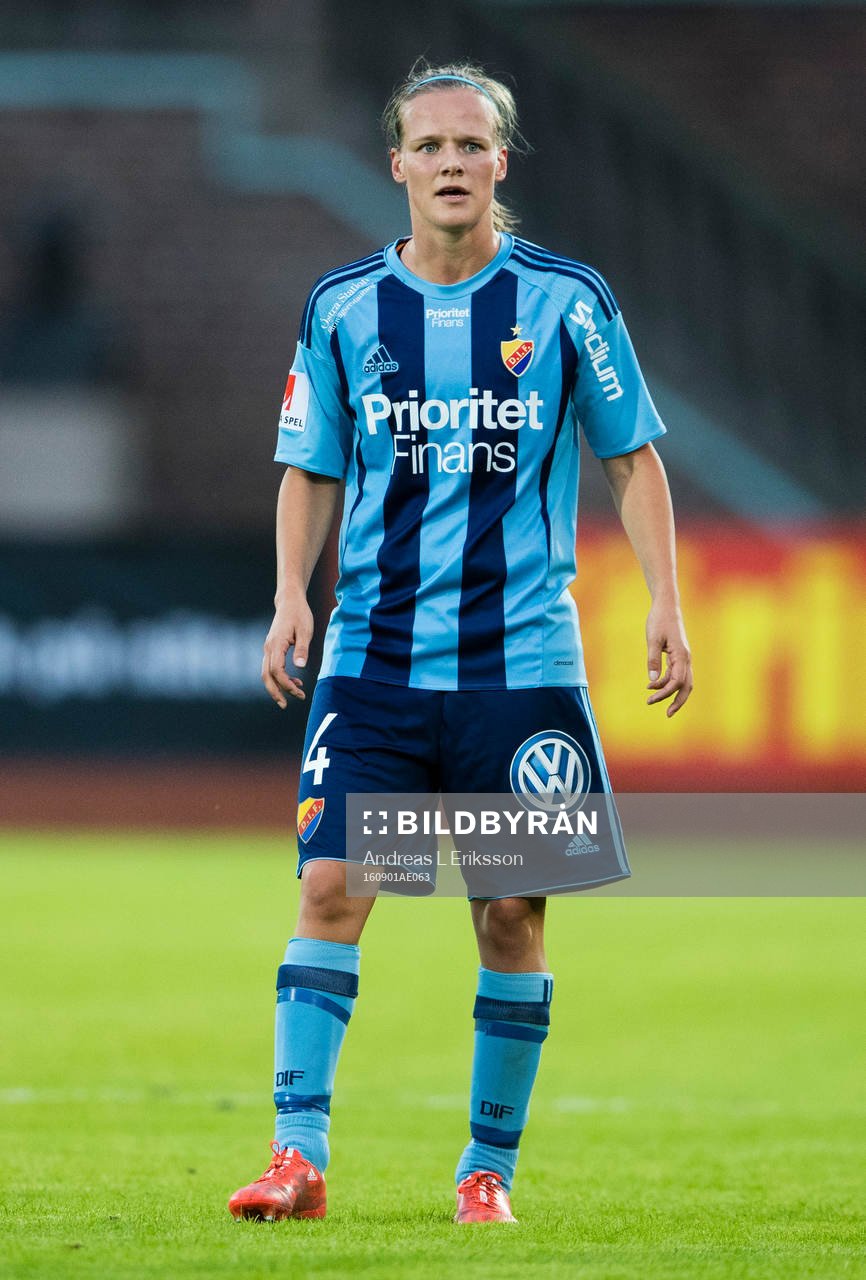 Djurgårdens Michaela van