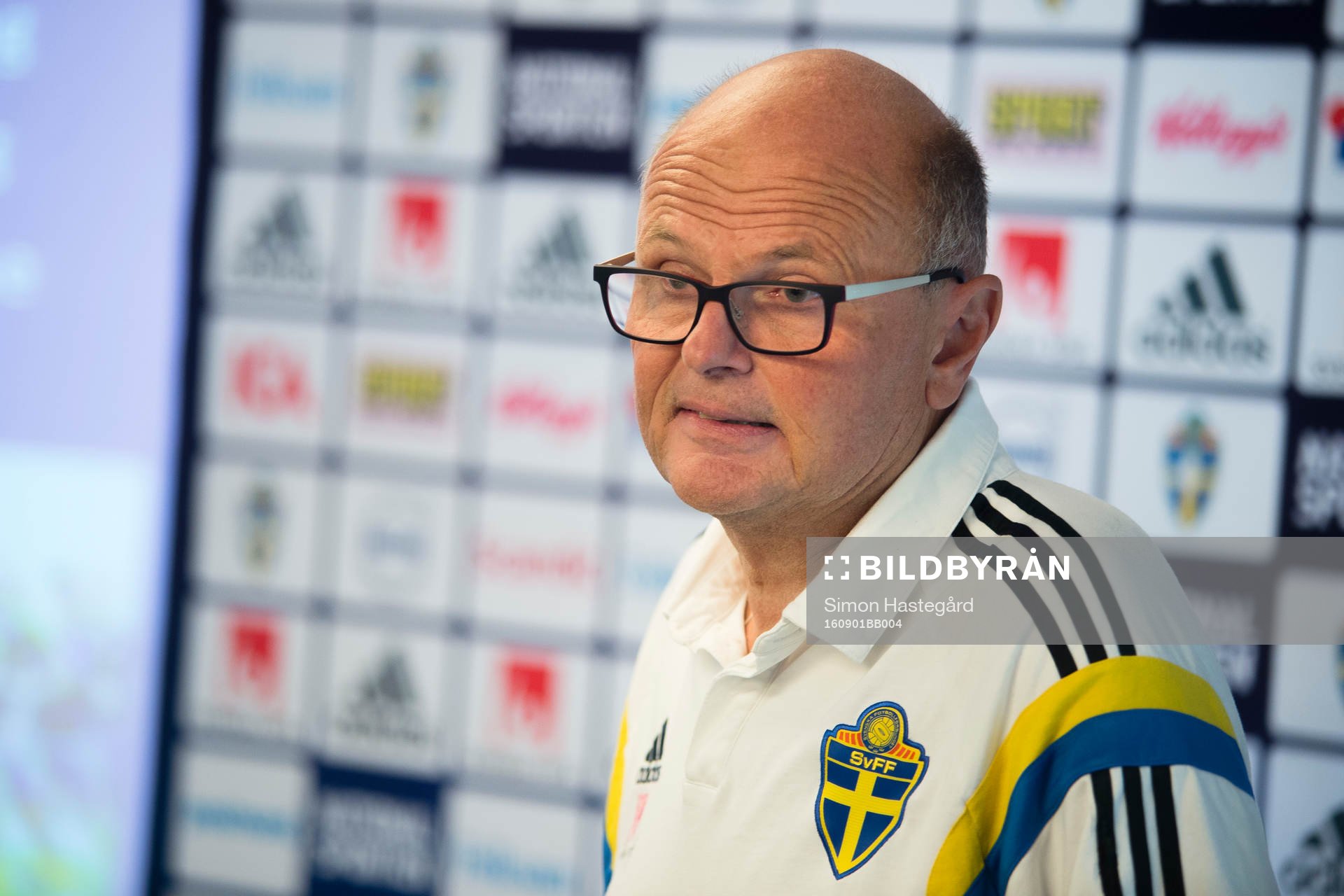 Calle Barrling, förbundskapten för Sveriges U19-landslag