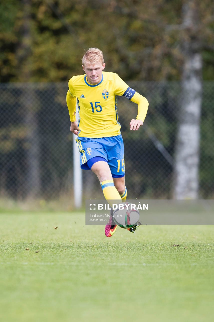 Sveriges Edvin Crona