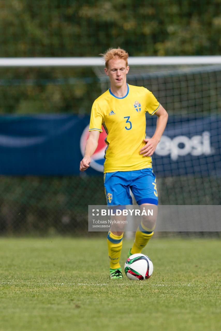 Sveriges Viktor Kruger