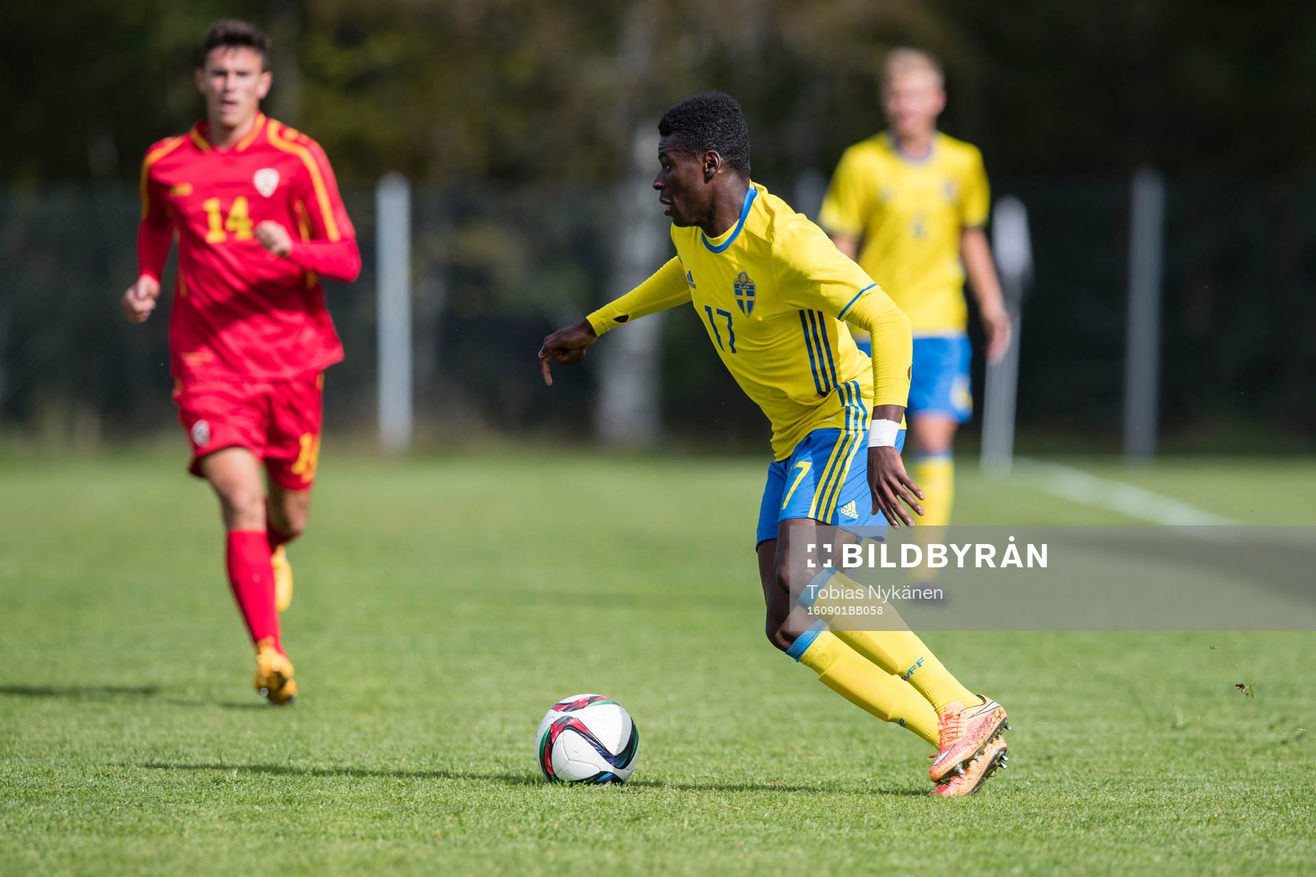 Sveriges Filston Mawana