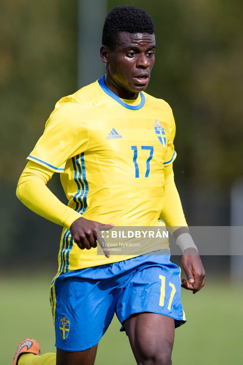 Sveriges Filston Mawana