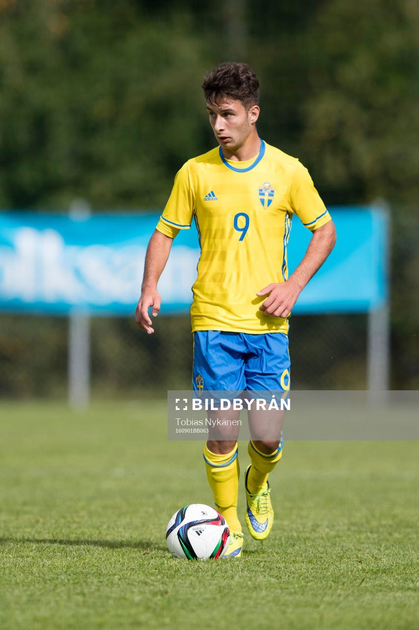 Sveriges Elias Durmaz