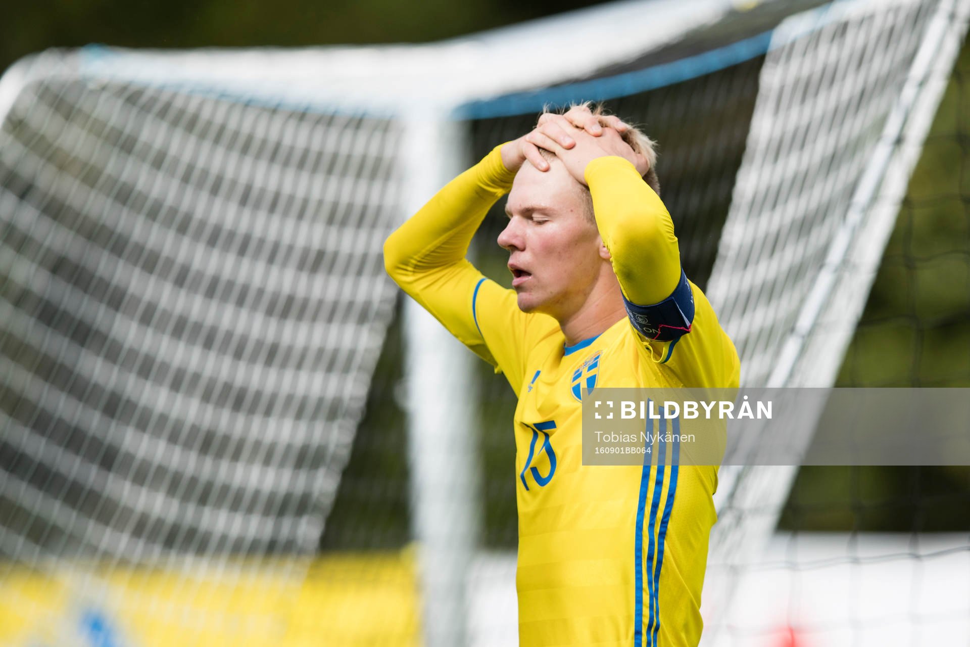Sveriges Benjamin Tannus deppar