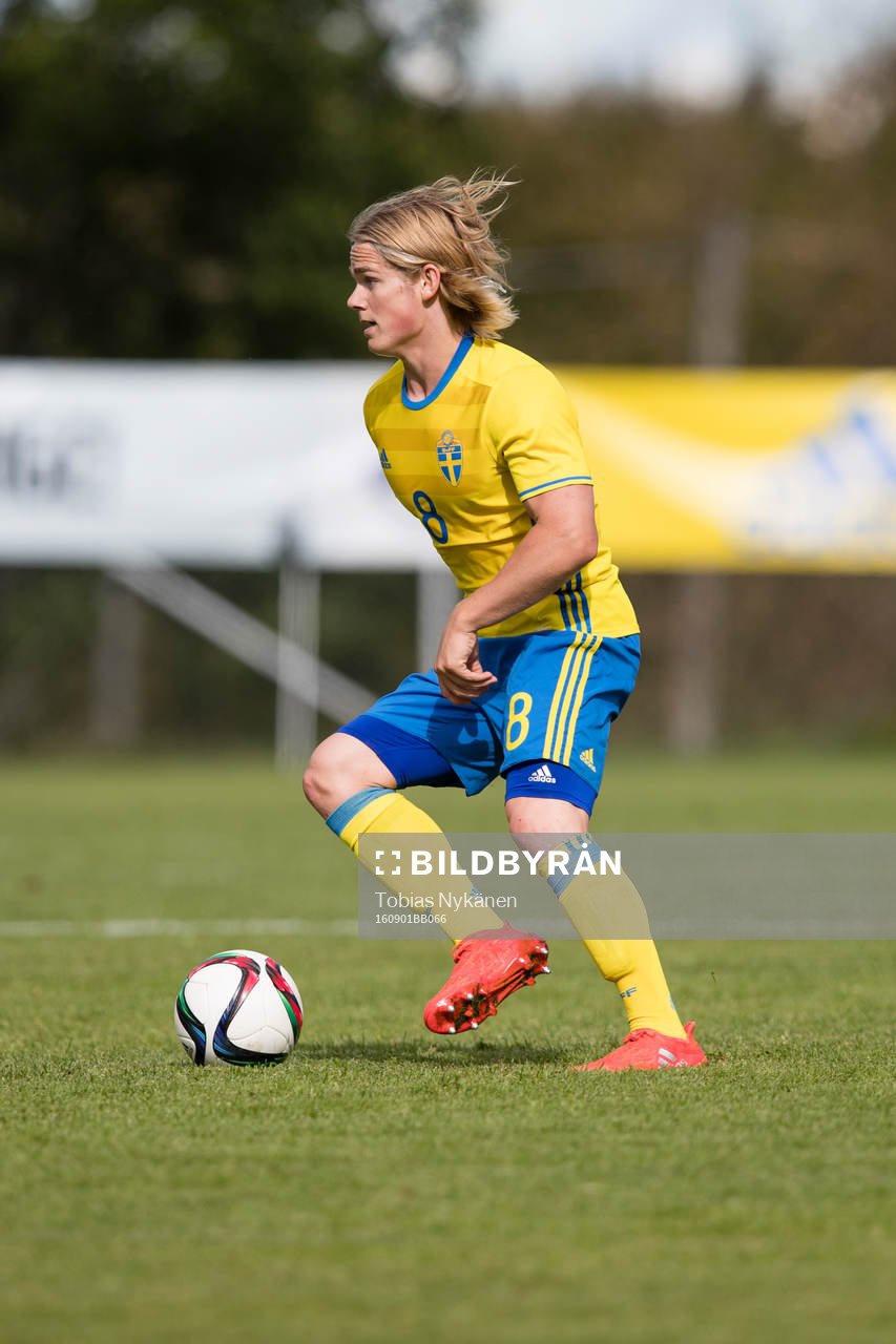 Sveriges Hampus Finndell
