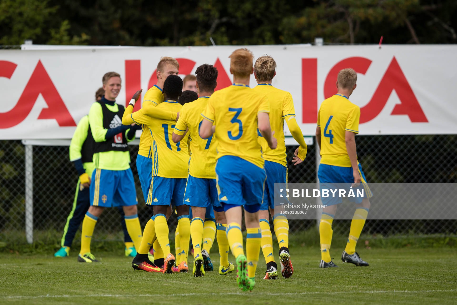 Sverige jublar