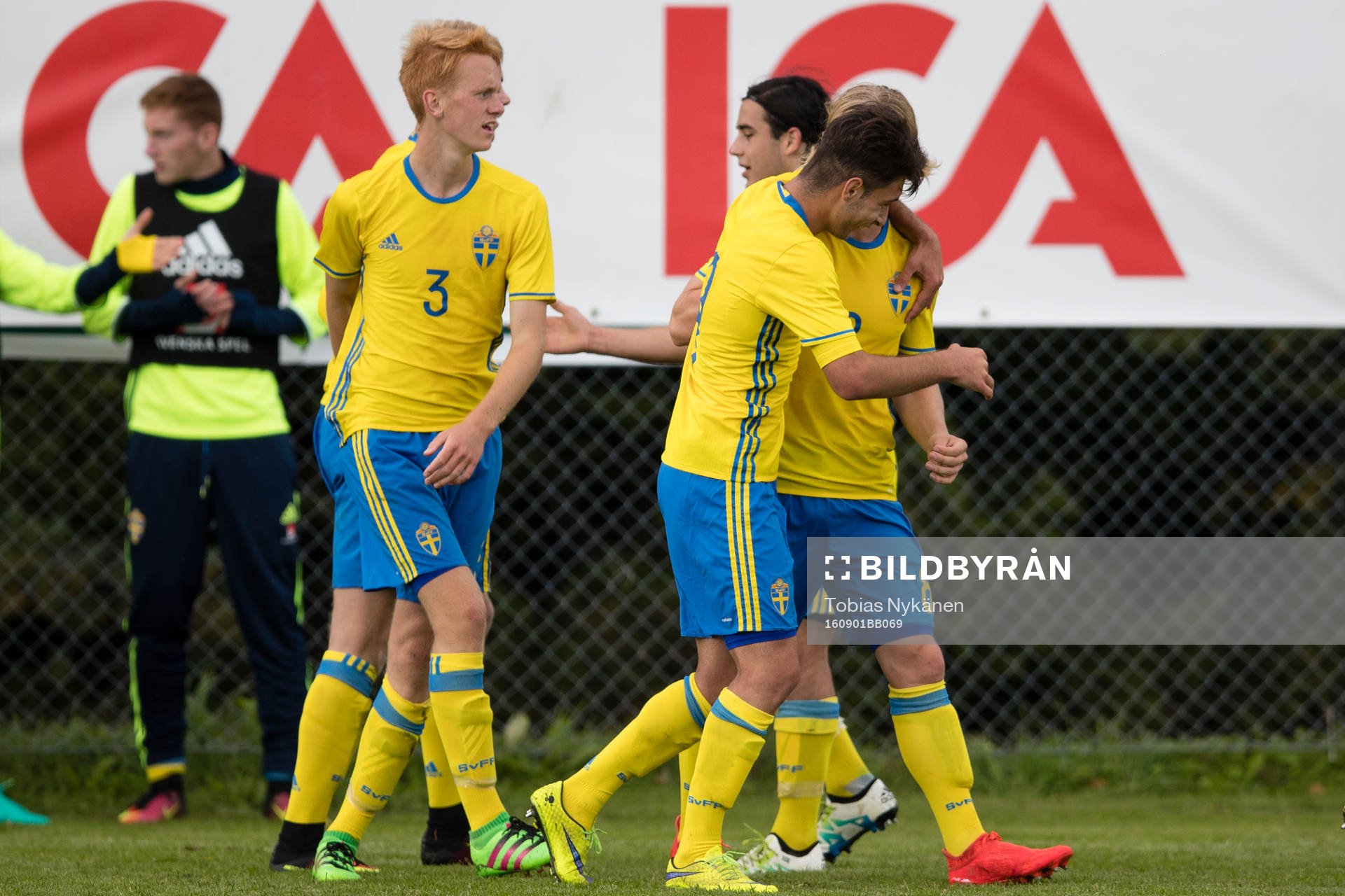Sverige jublar